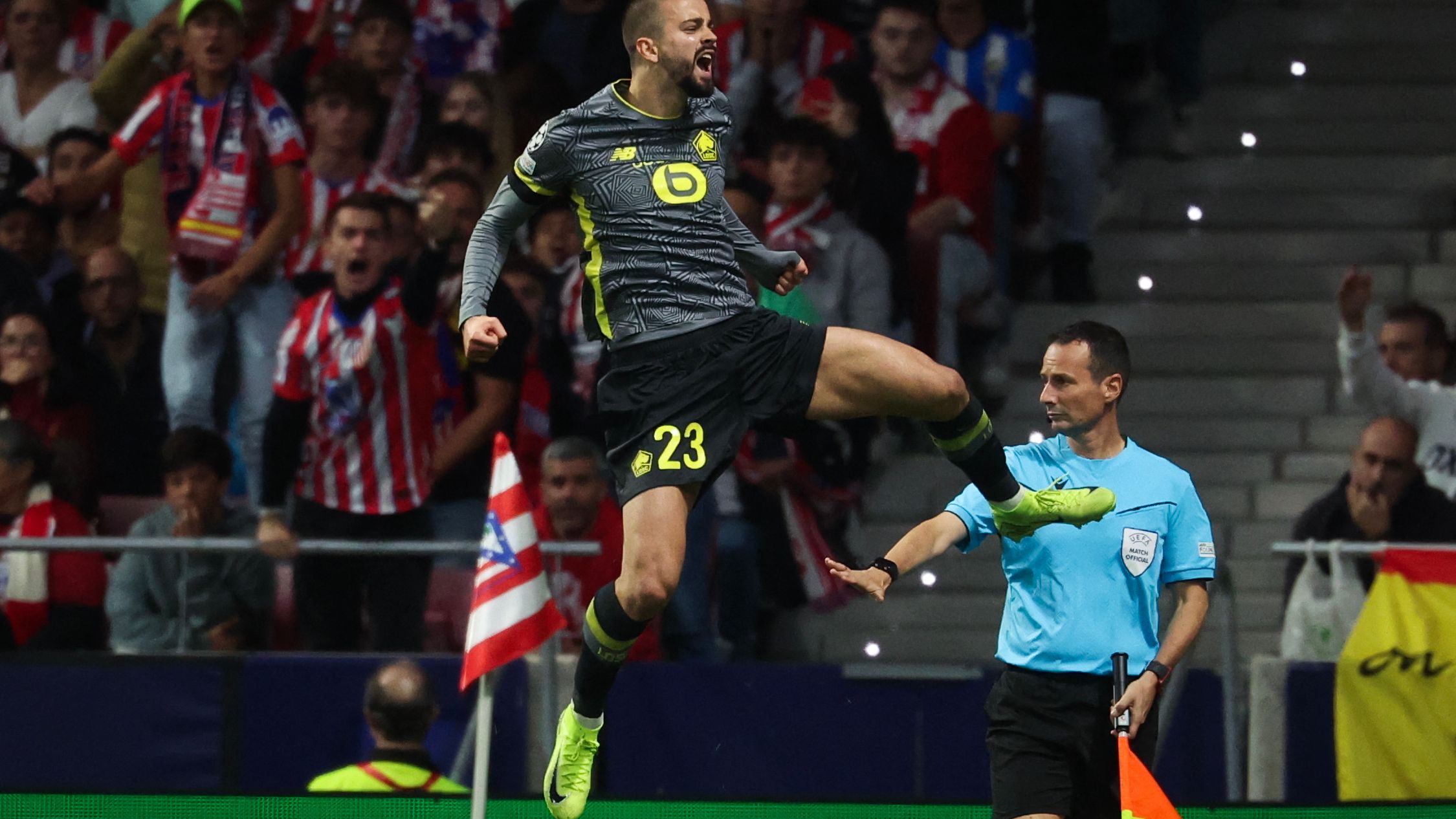 TOPSHOT-FBL-EUR-C1-ATLETICO MADRID-LILLE