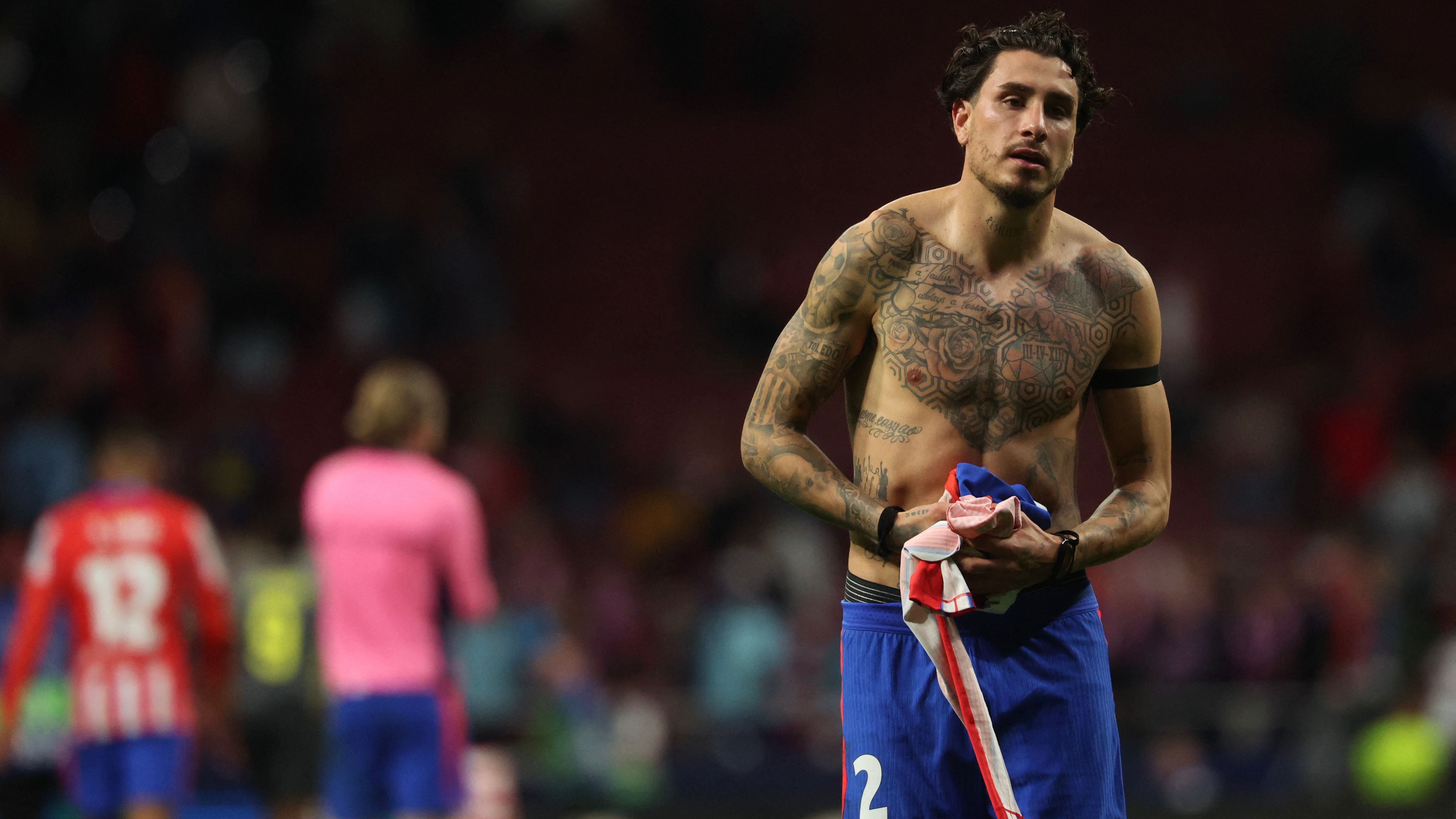 FBL-EUR-C1-ATLETICO MADRID-LILLE