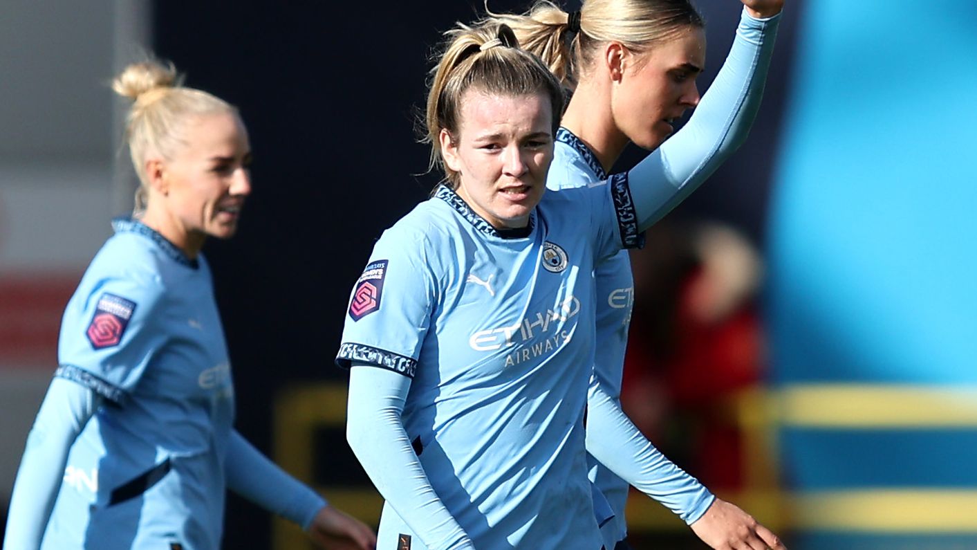 Manchester City v Aston Villa  - Barclays Women's Super League