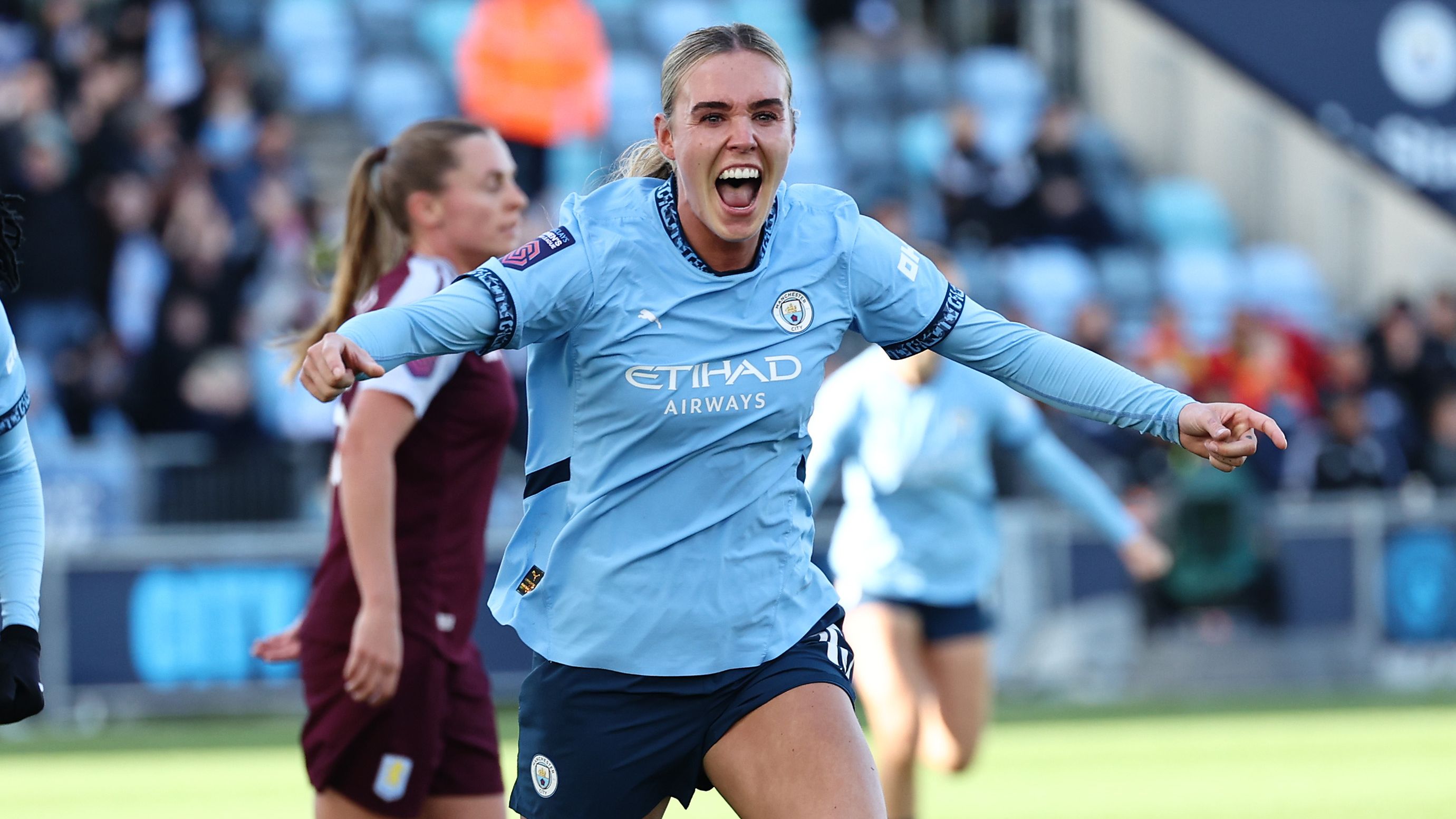 Manchester City v Aston Villa  - Barclays Women's Super League