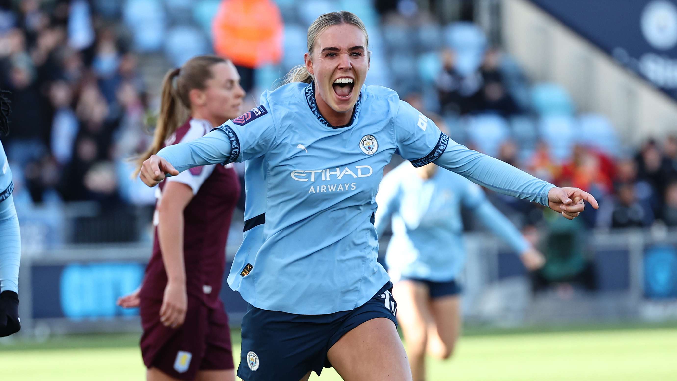 Manchester City v Aston Villa - Barclays Women's Super League