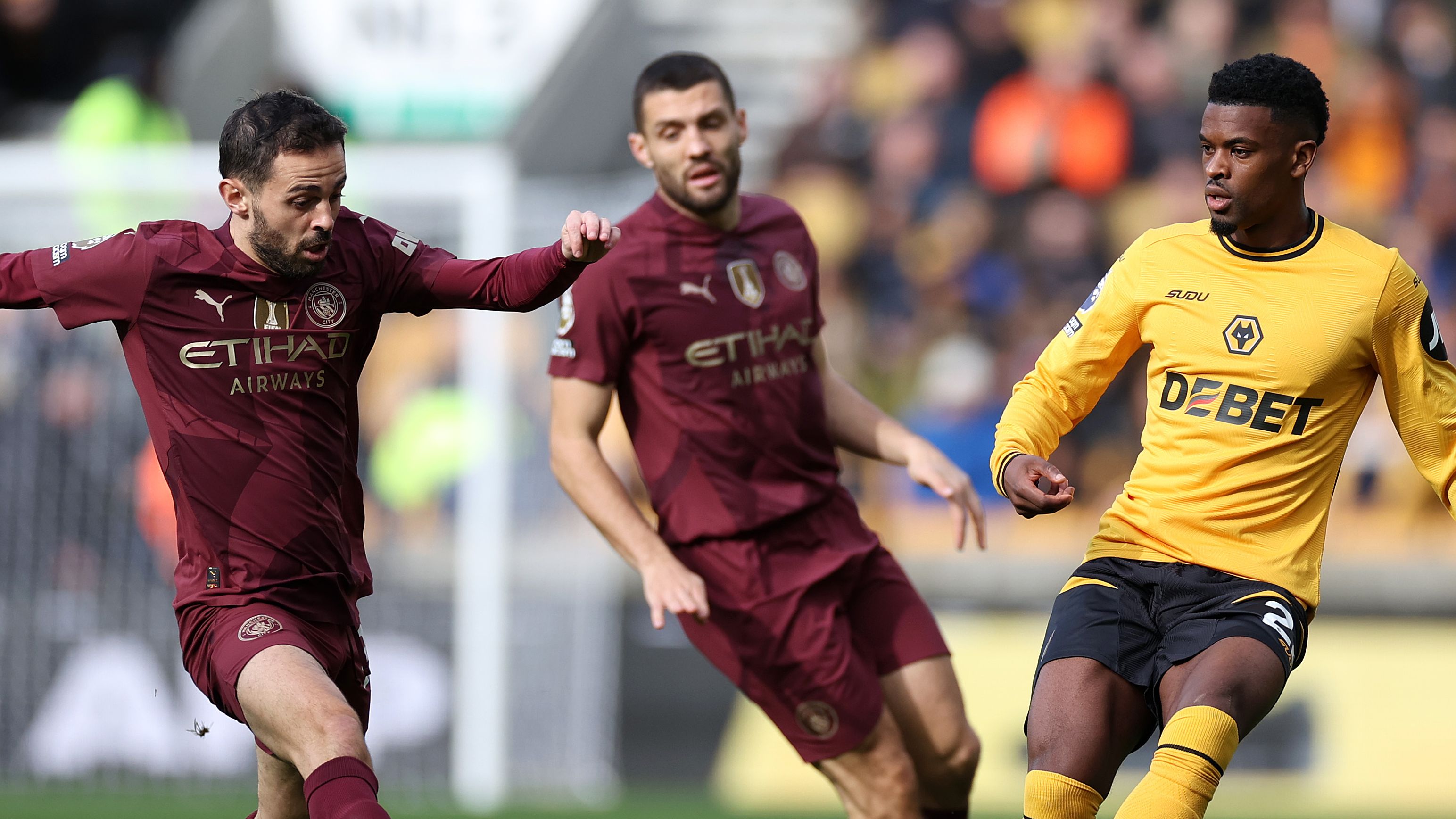 Wolverhampton Wanderers FC v Manchester City FC - Premier League