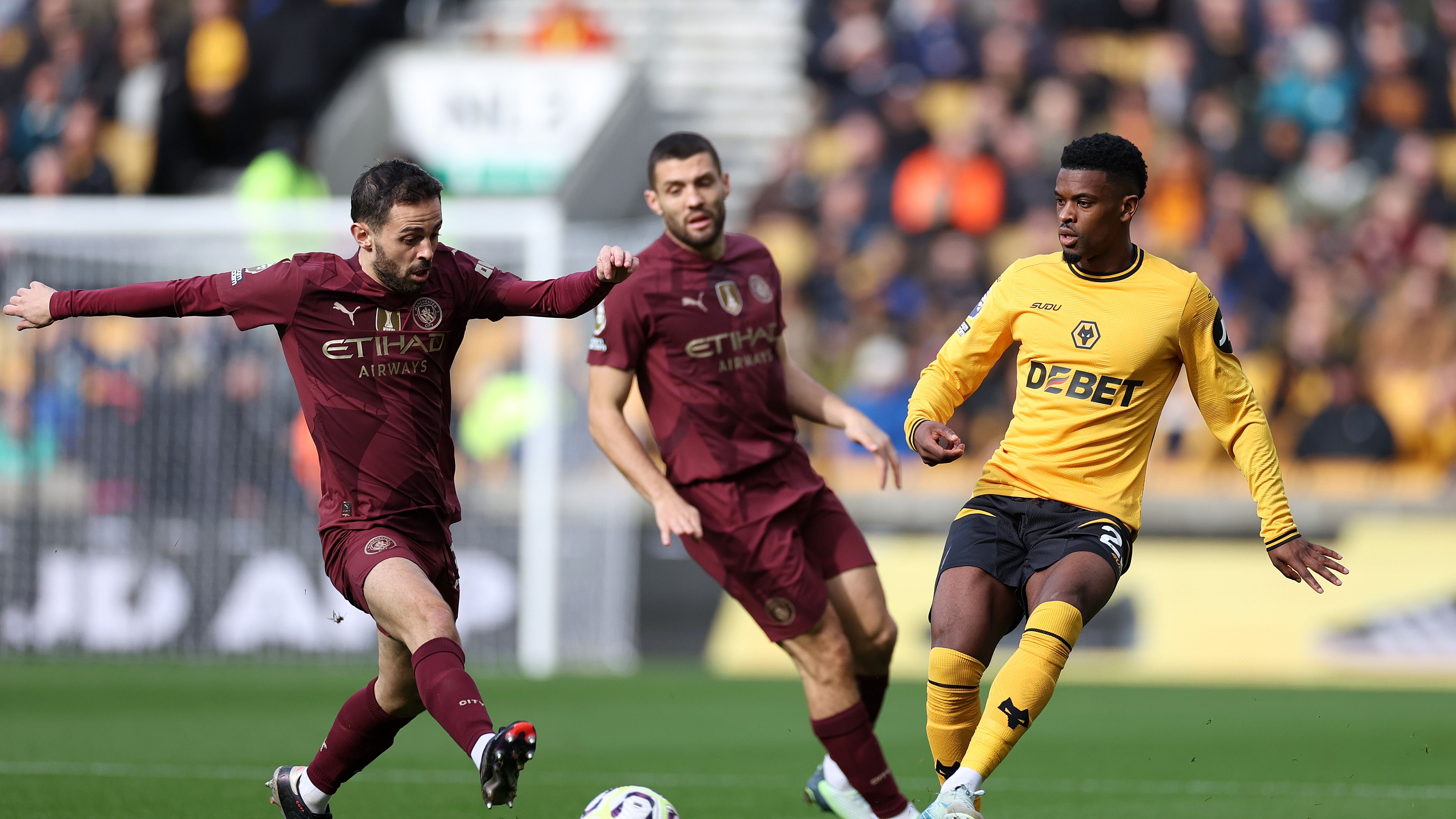 Wolverhampton Wanderers FC v Manchester City FC - Premier League