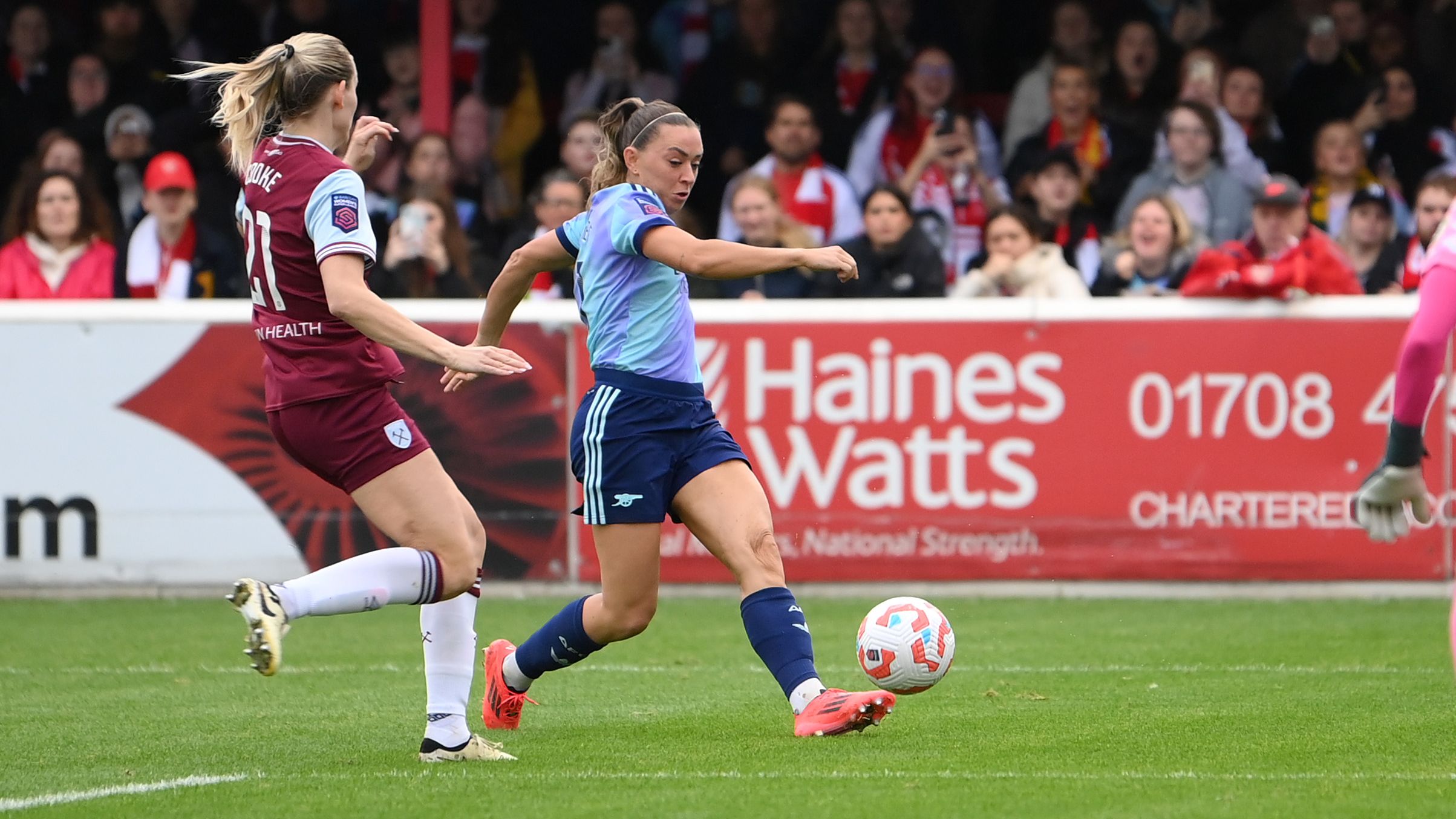 West Ham United v Arsenal - Barclays Women's Super League