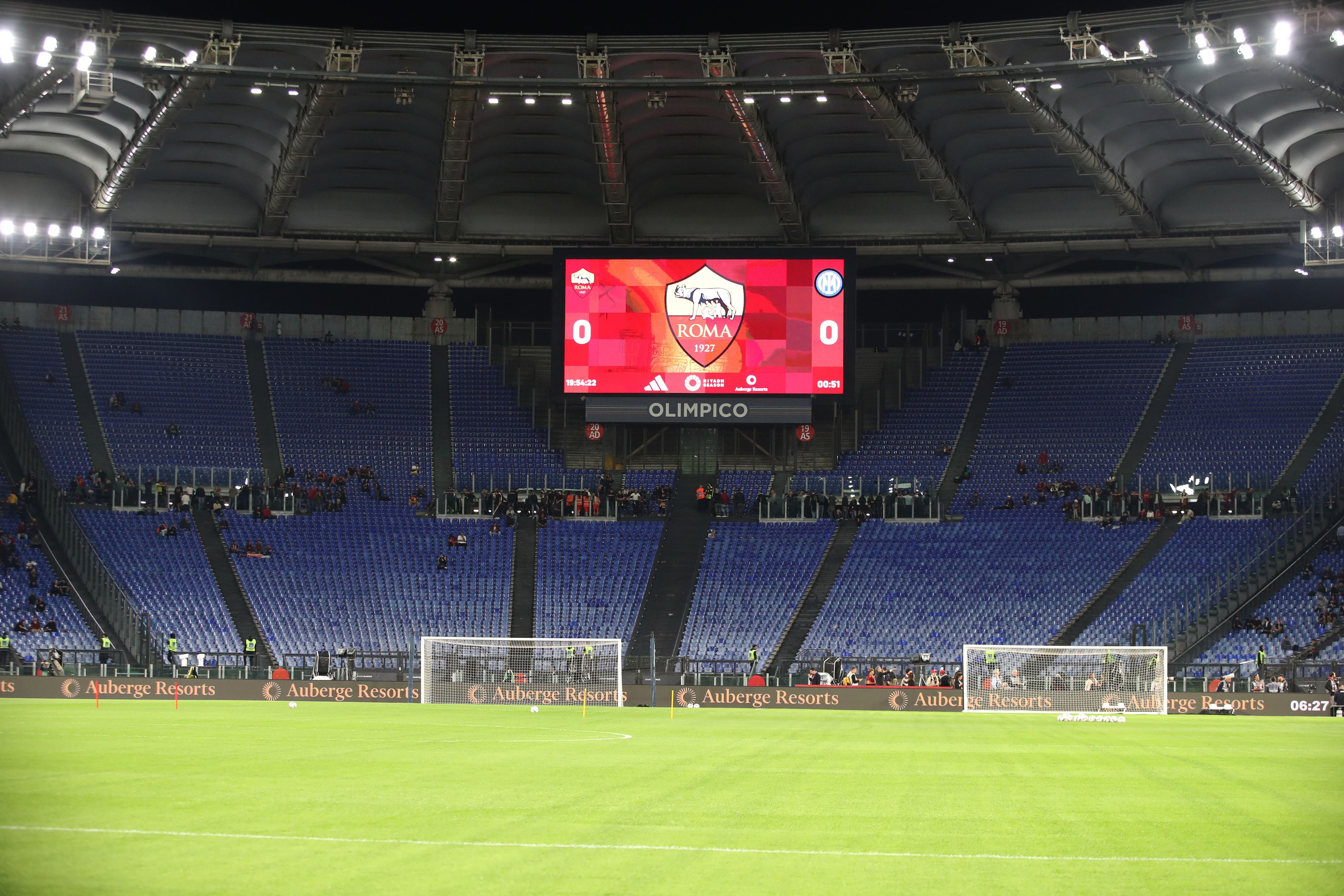 AS Roma v FC Internazionale - Serie A
