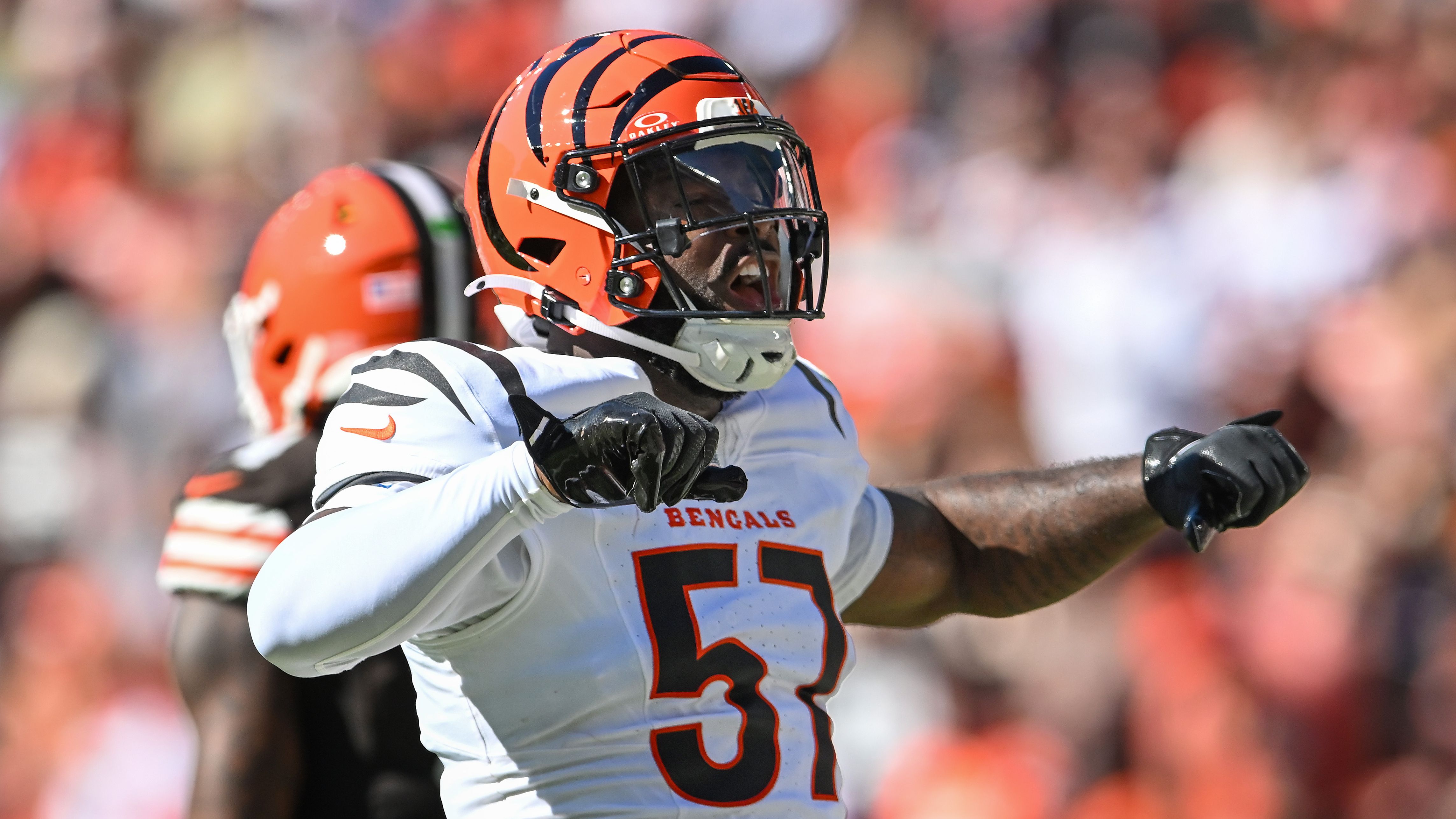 Cincinnati Bengals v Cleveland Browns