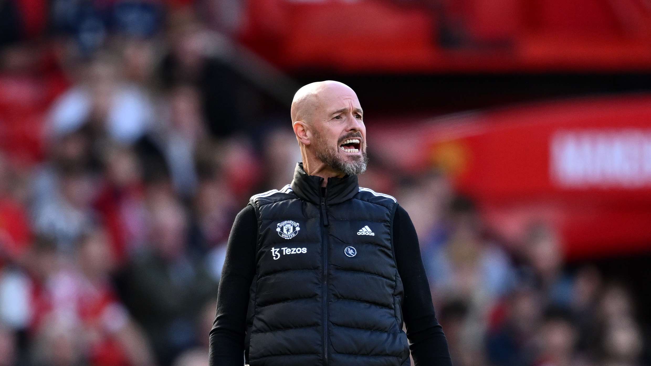 Manchester United FC v Brentford FC - Premier League