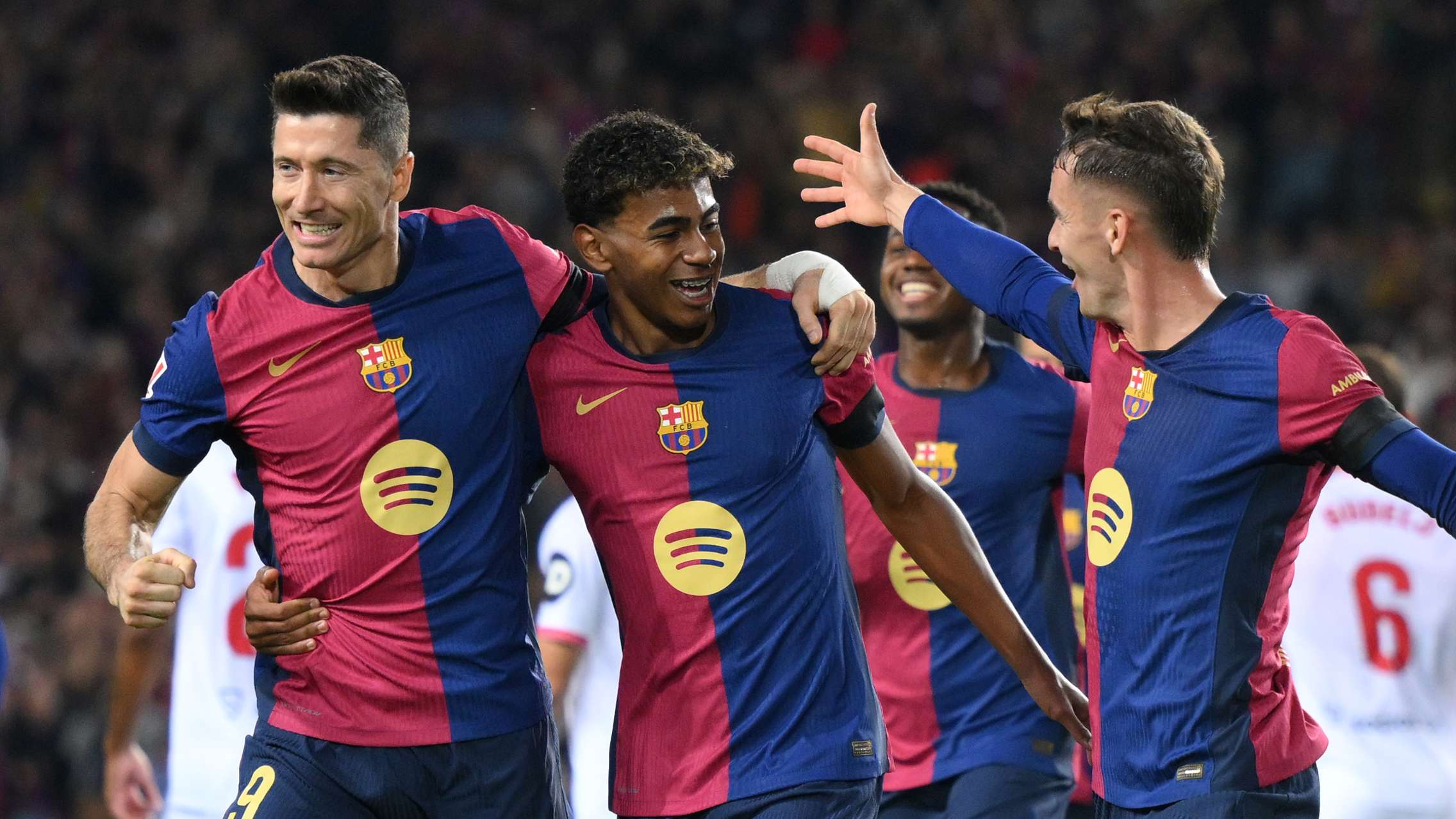 FC Barcelona v Sevilla FC - La Liga EA Sports