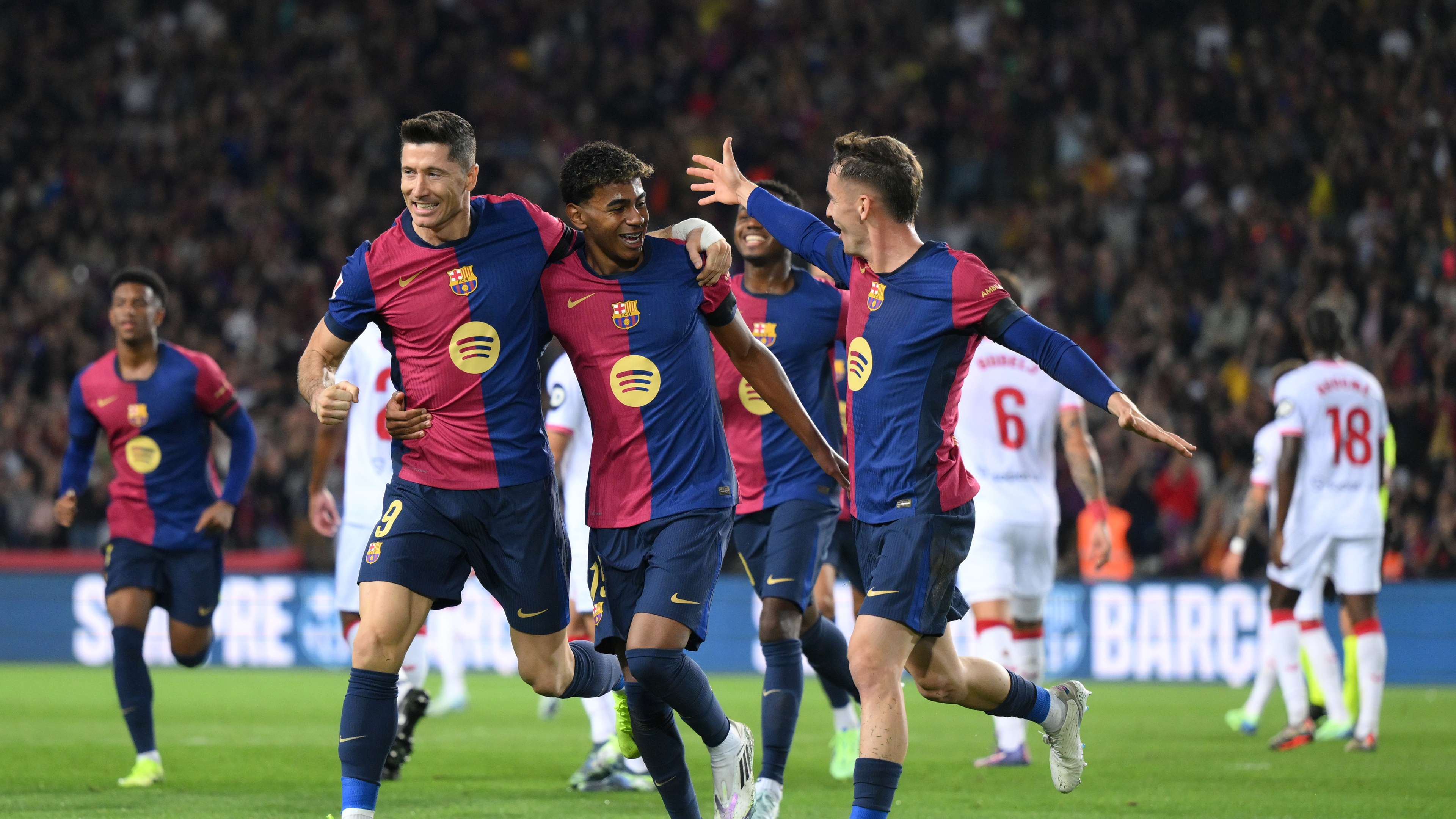 FC Barcelona v Sevilla FC - La Liga EA Sports