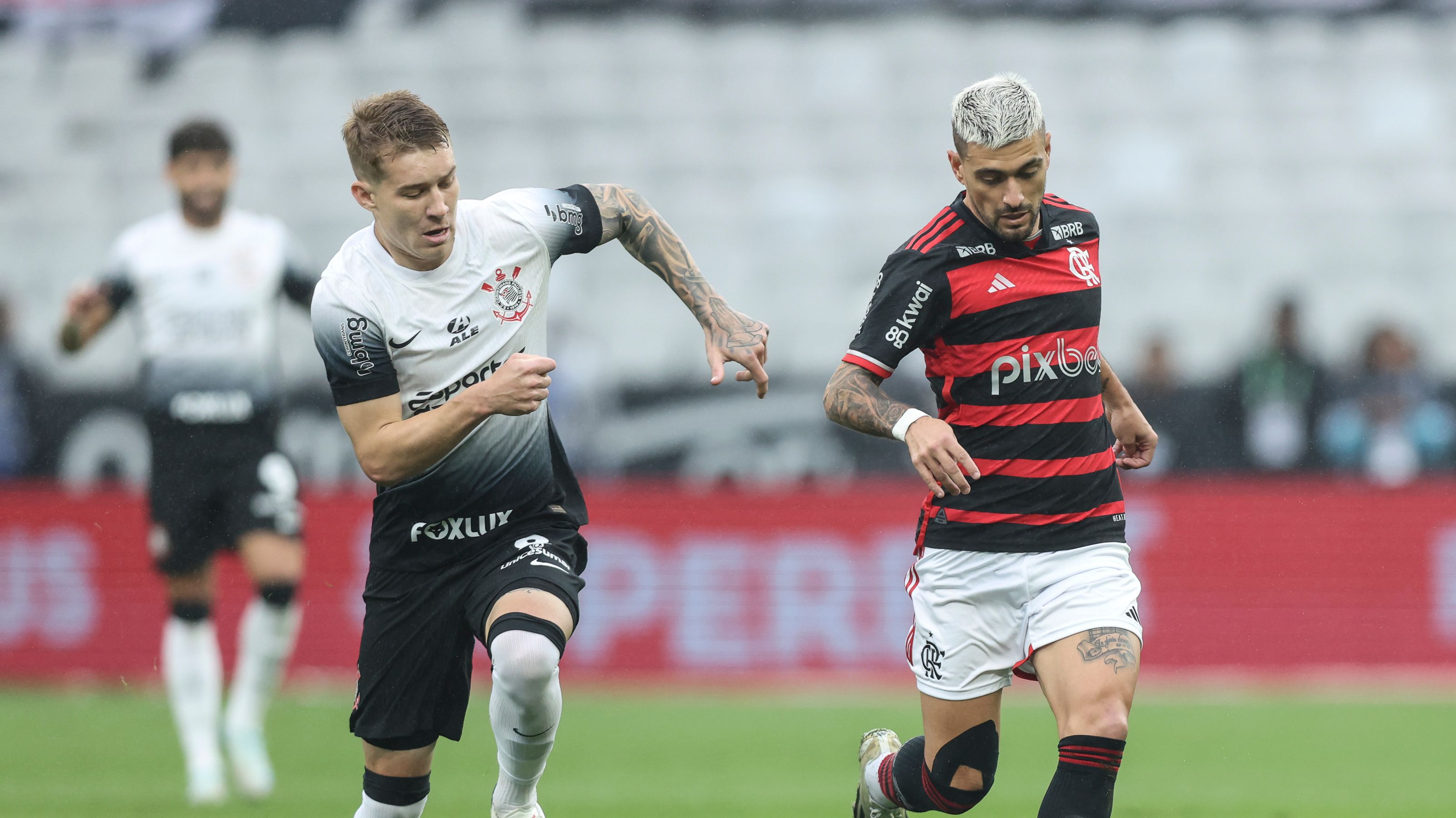 Corinthians v Flamengo - Copa Do Brasil