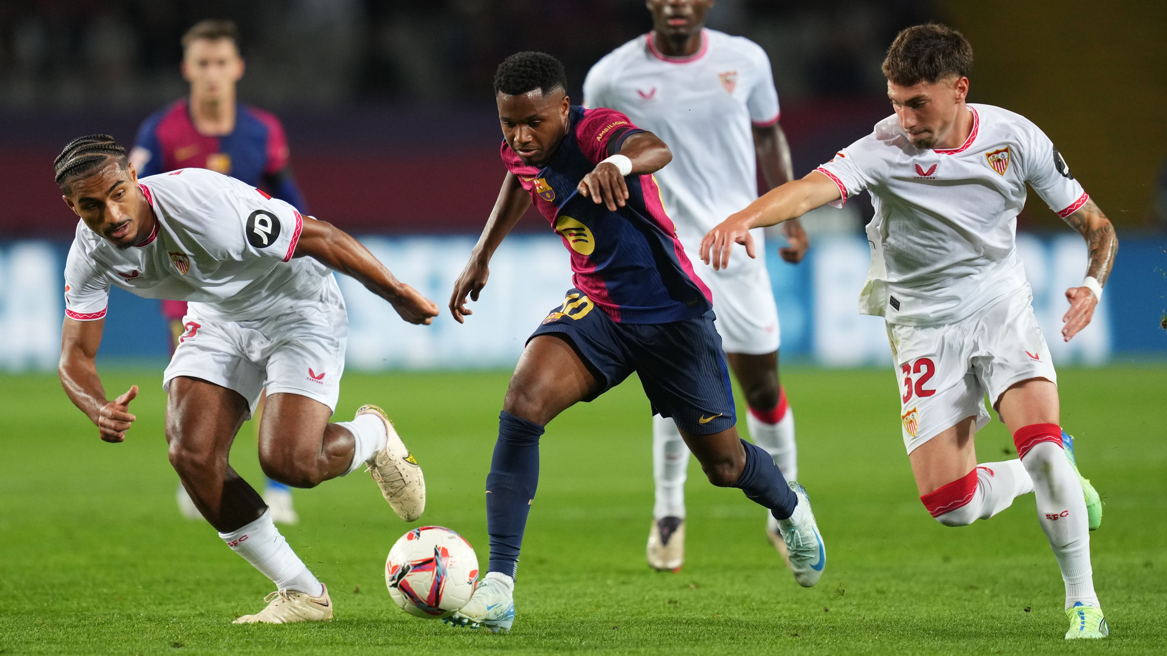 FC Barcelona v Sevilla FC  - La Liga EA Sports