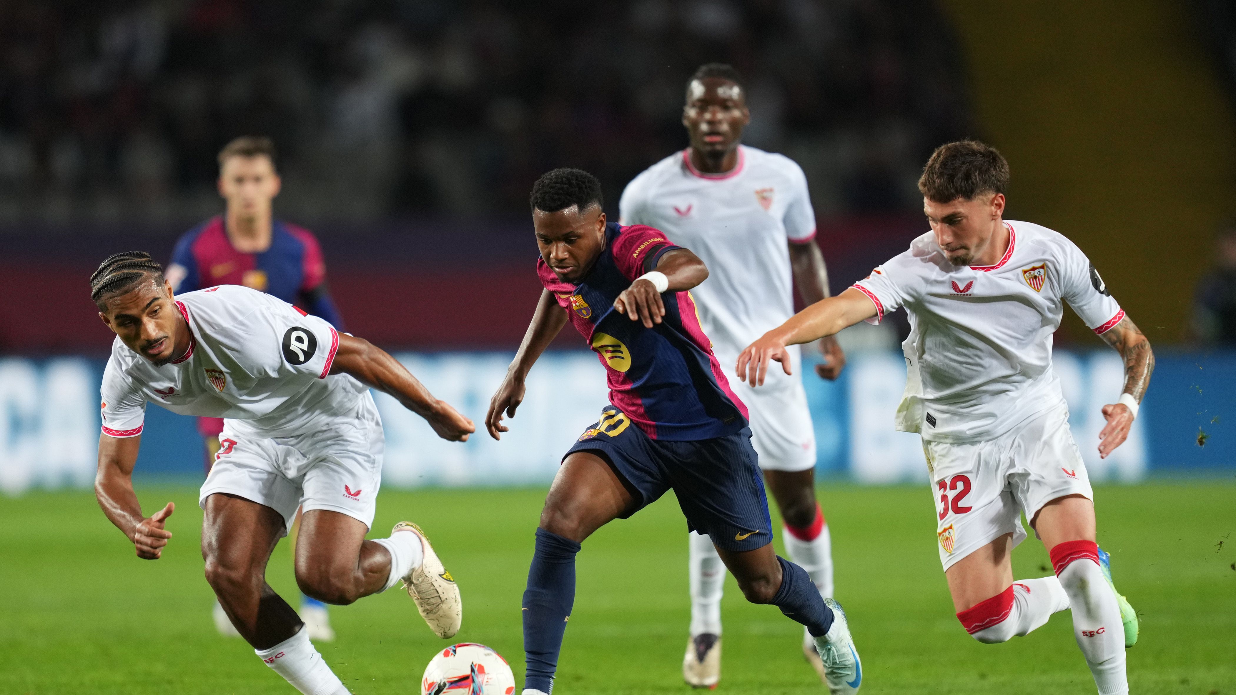 FC Barcelona v Sevilla FC  - La Liga EA Sports