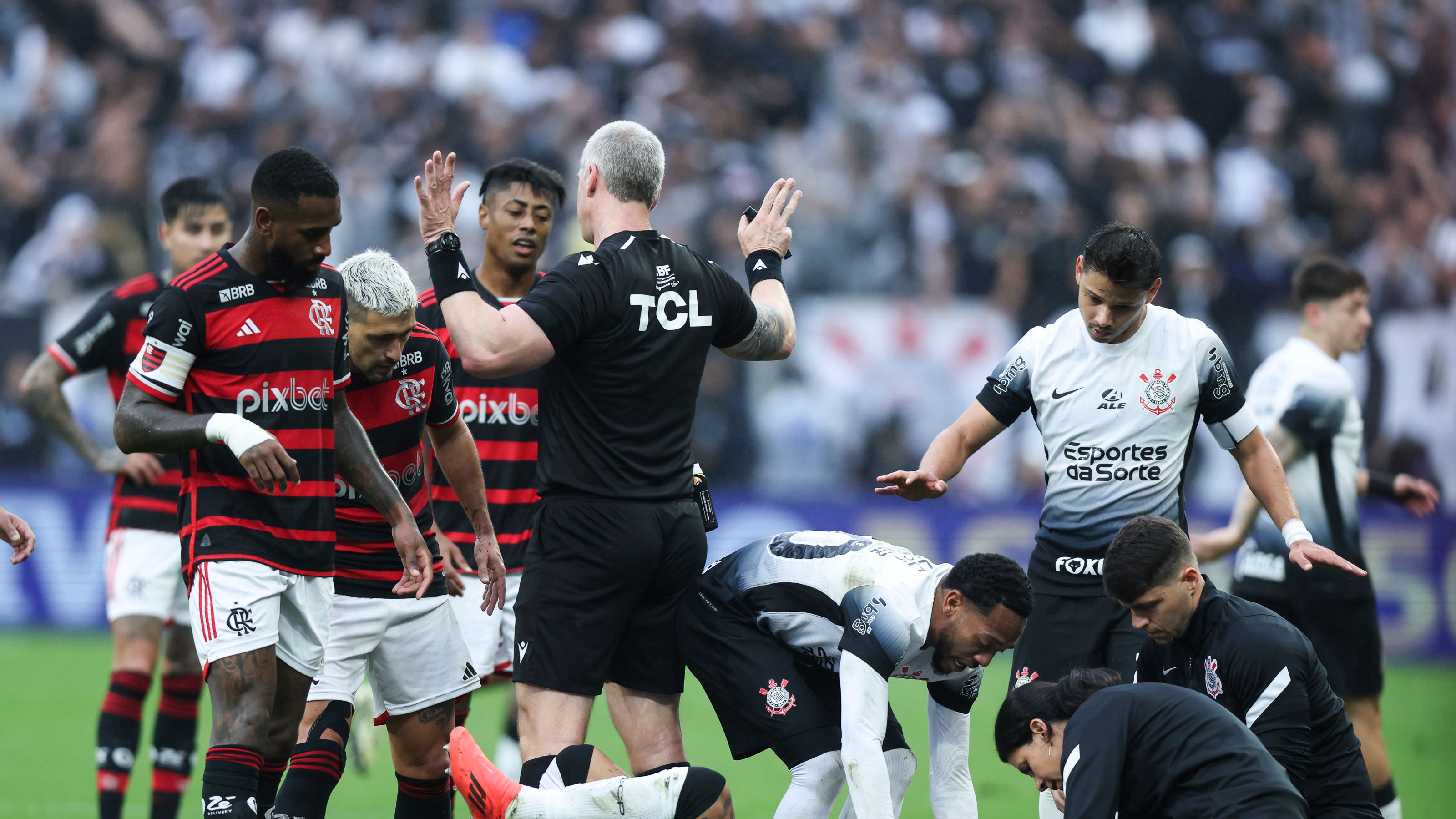 Corinthians v Flamengo - Copa Do Brasil