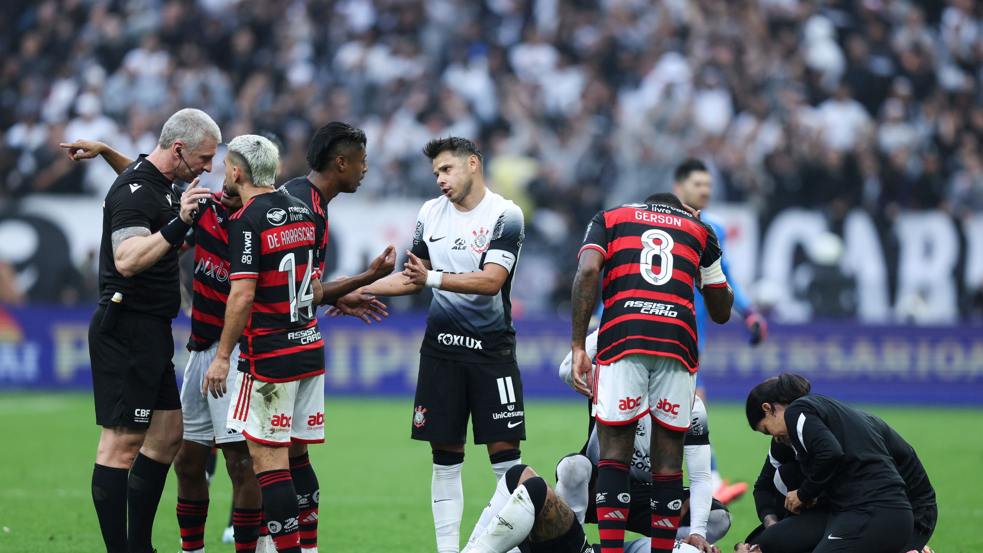 Corinthians v Flamengo - Copa Do Brasil