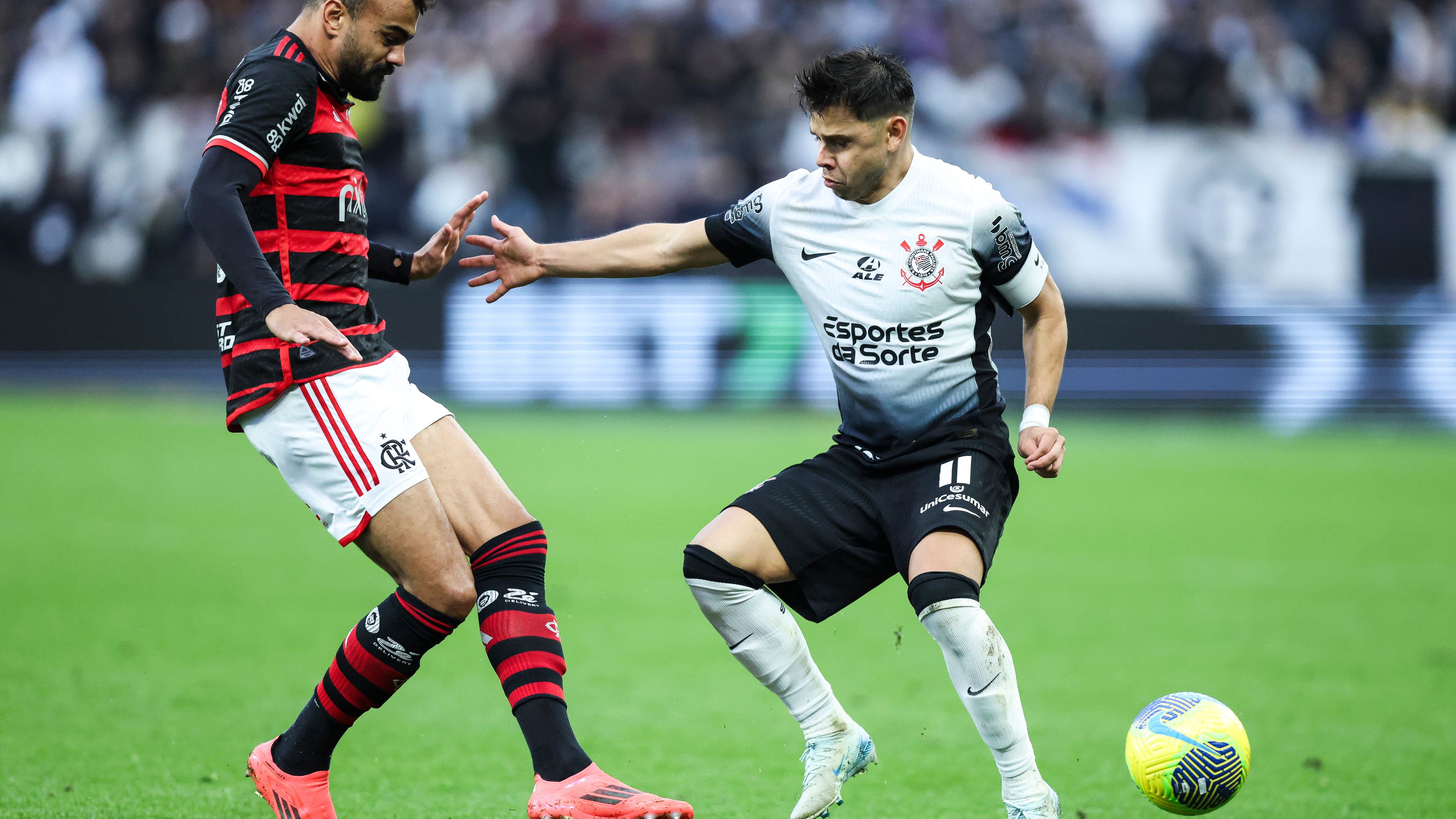 Corinthians v Flamengo - Copa Do Brasil