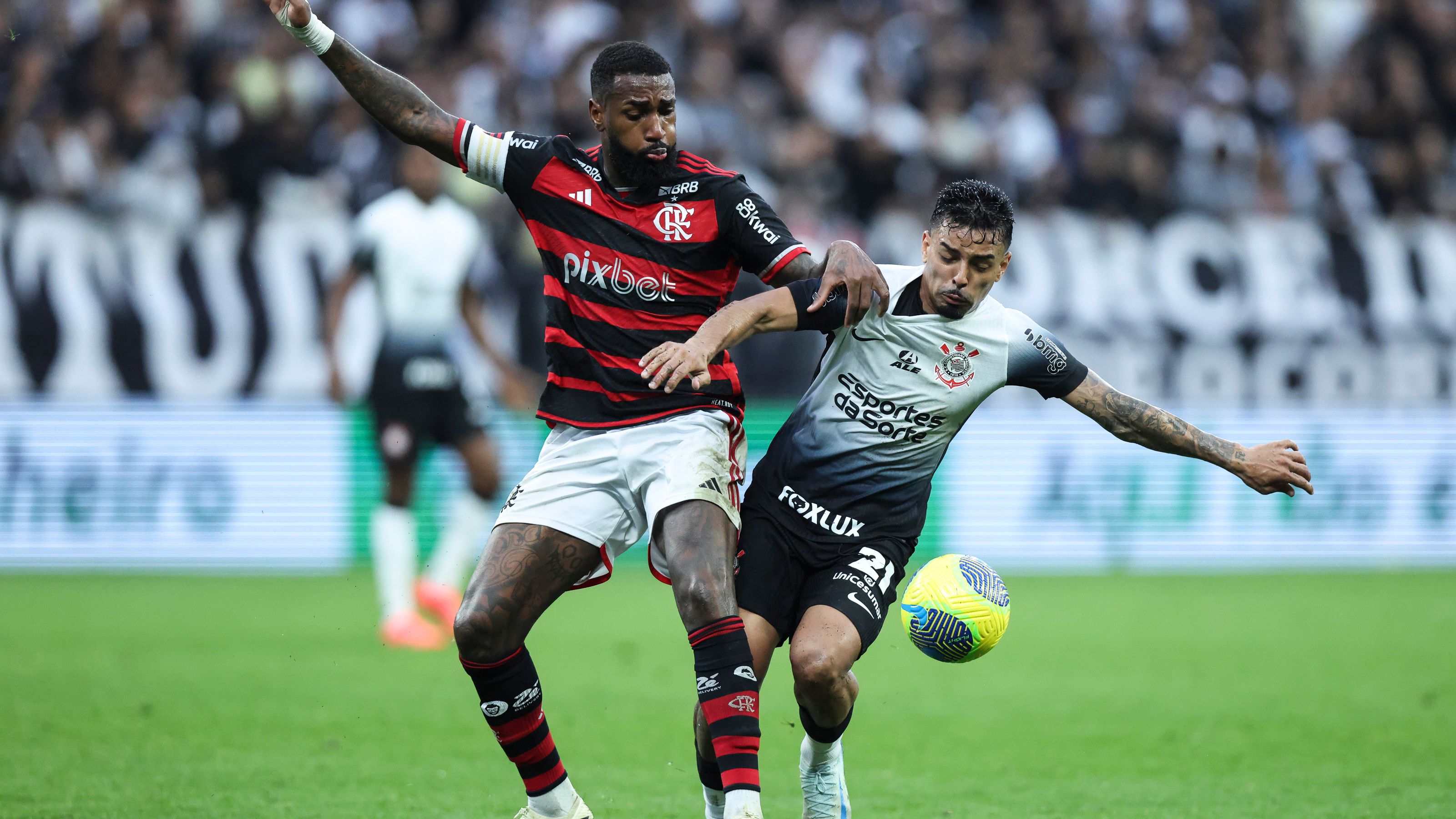 Corinthians v Flamengo - Copa Do Brasil