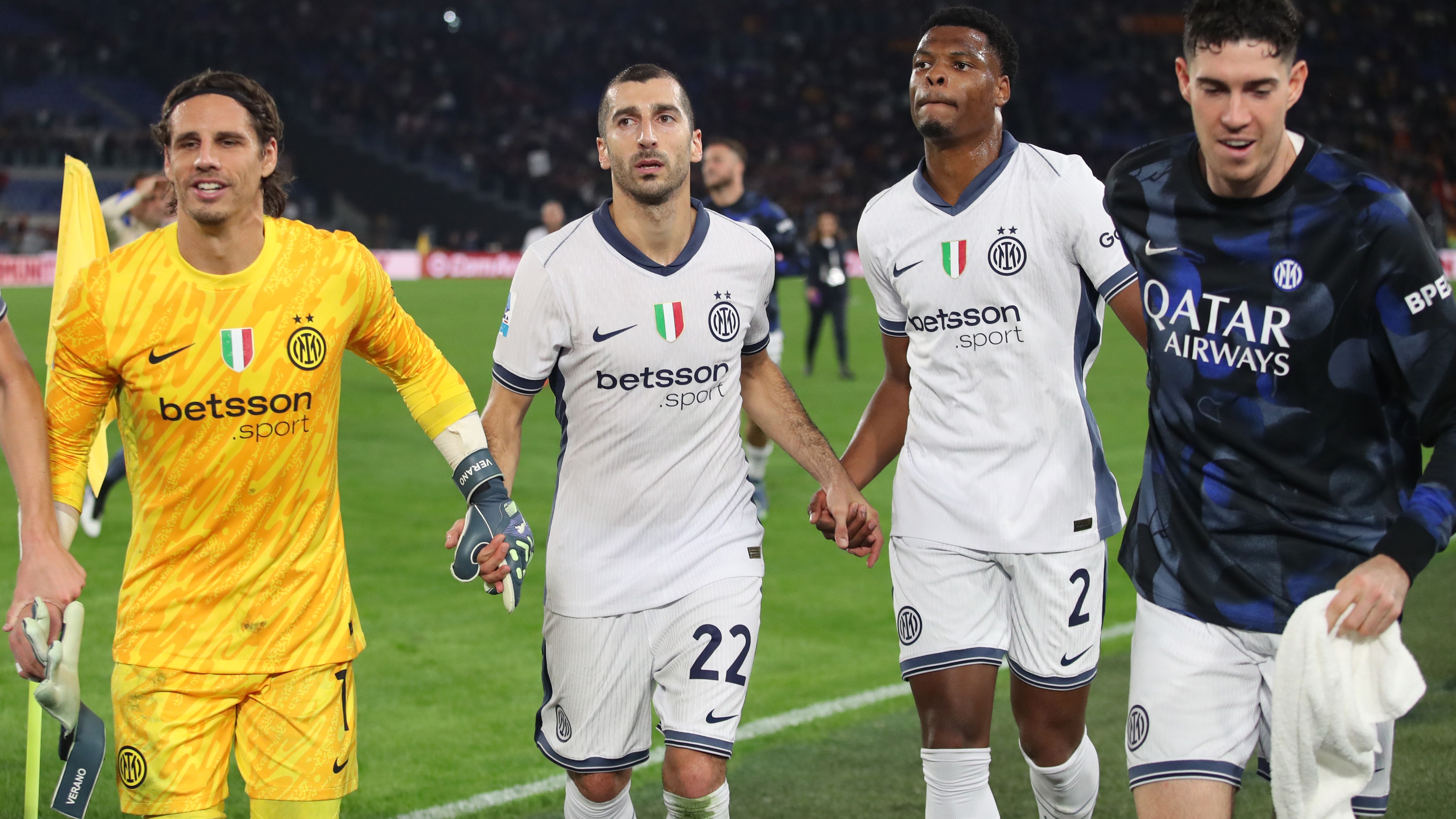 AS Roma v FC Internazionale - Serie A