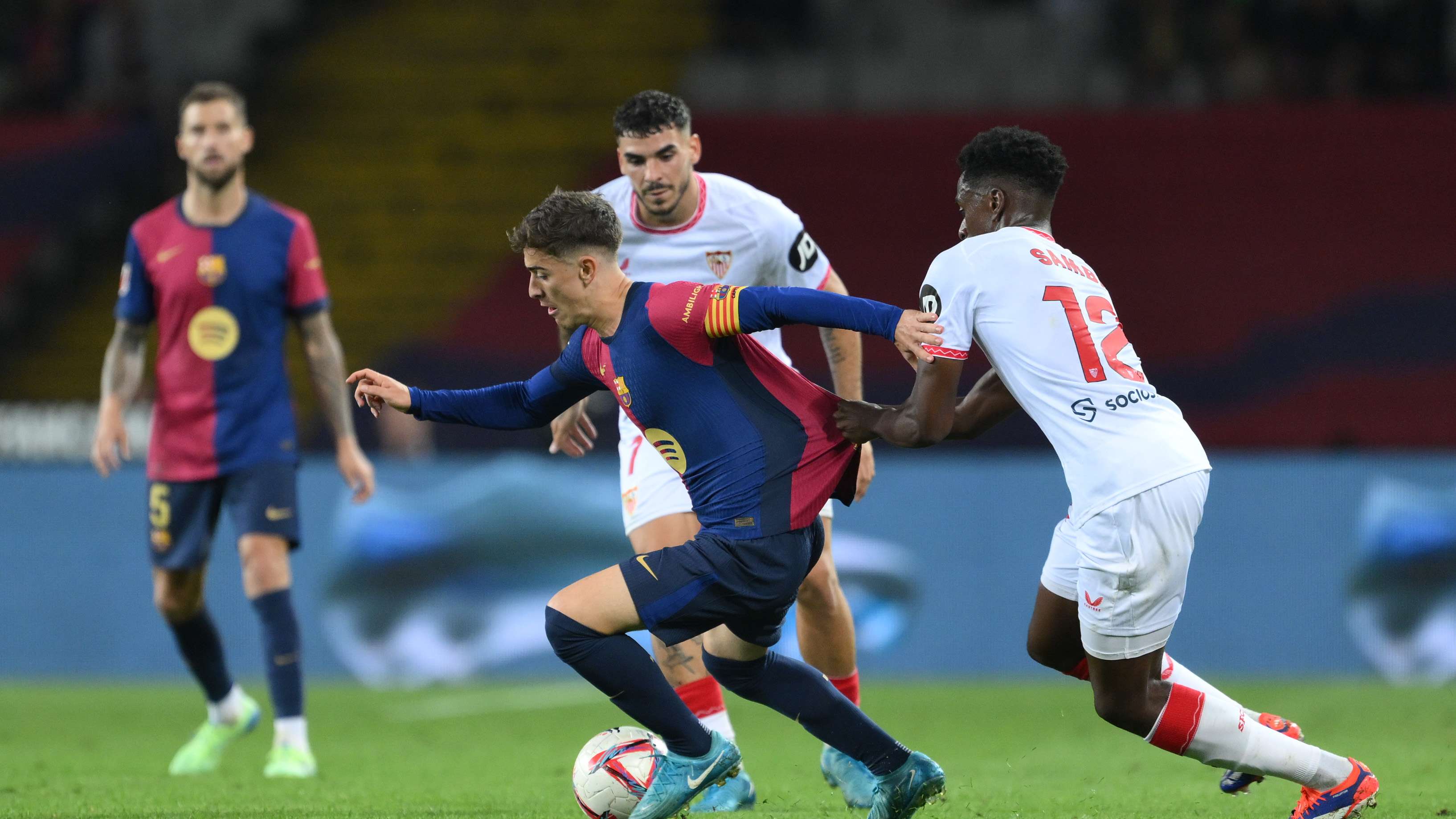 FC Barcelona v Sevilla FC - La Liga EA Sports