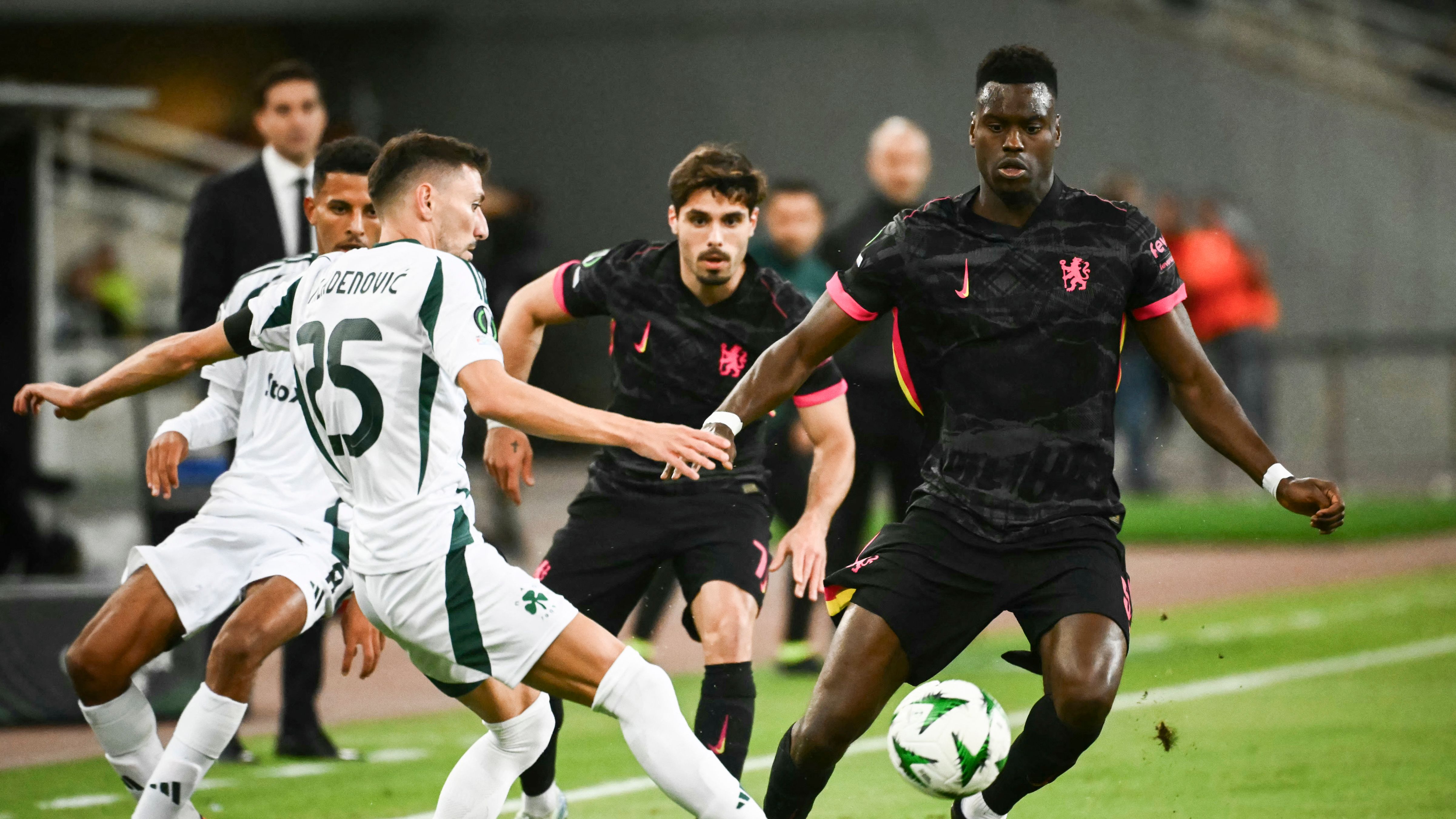 FBL-EUR-C4-PANATHINAIKOS-CHELSEA