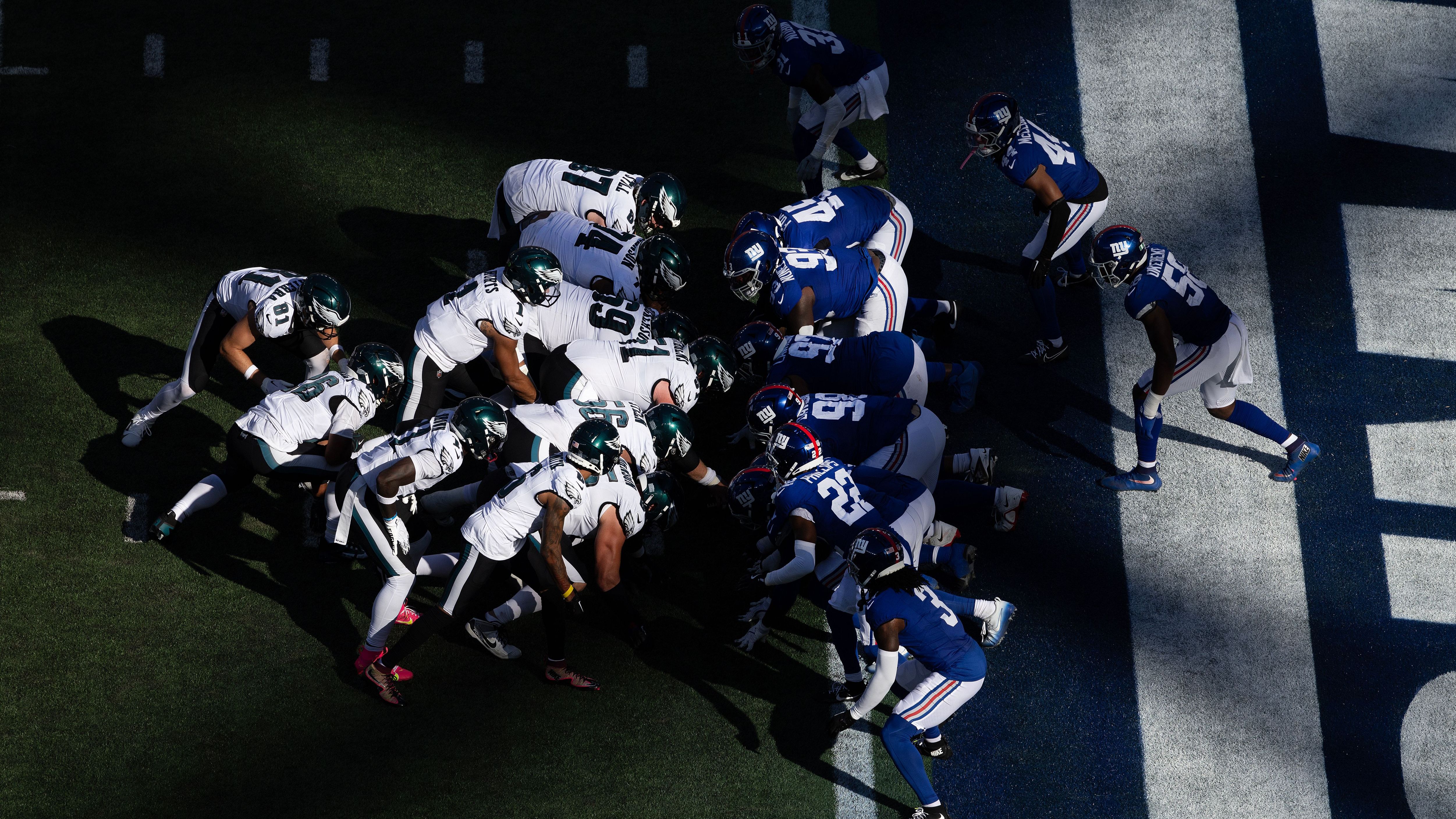 Philadelphia Eagles v New York Giants