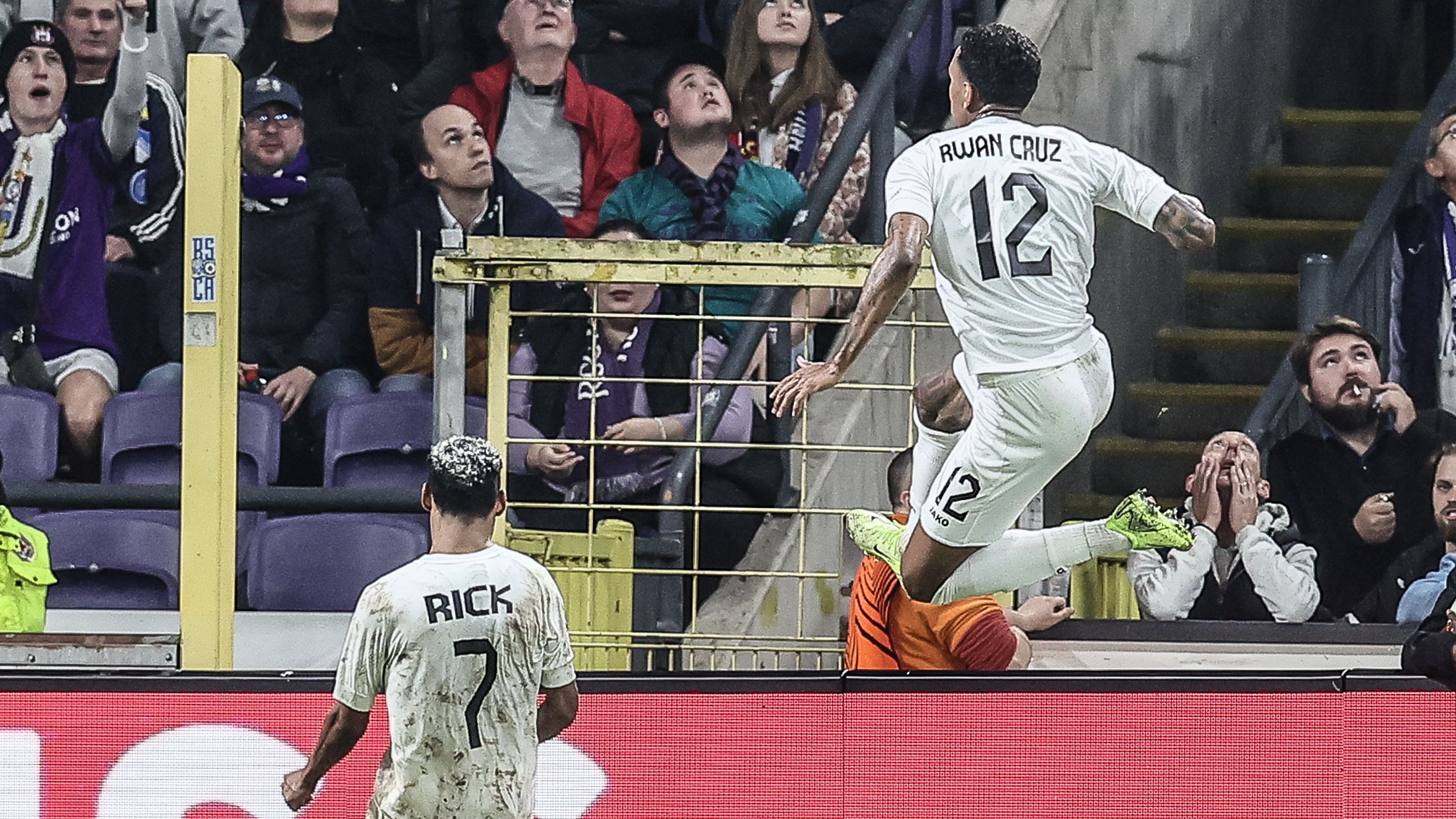 SOCCER EL D3 ANDERLECHT VS LUDOGORETS