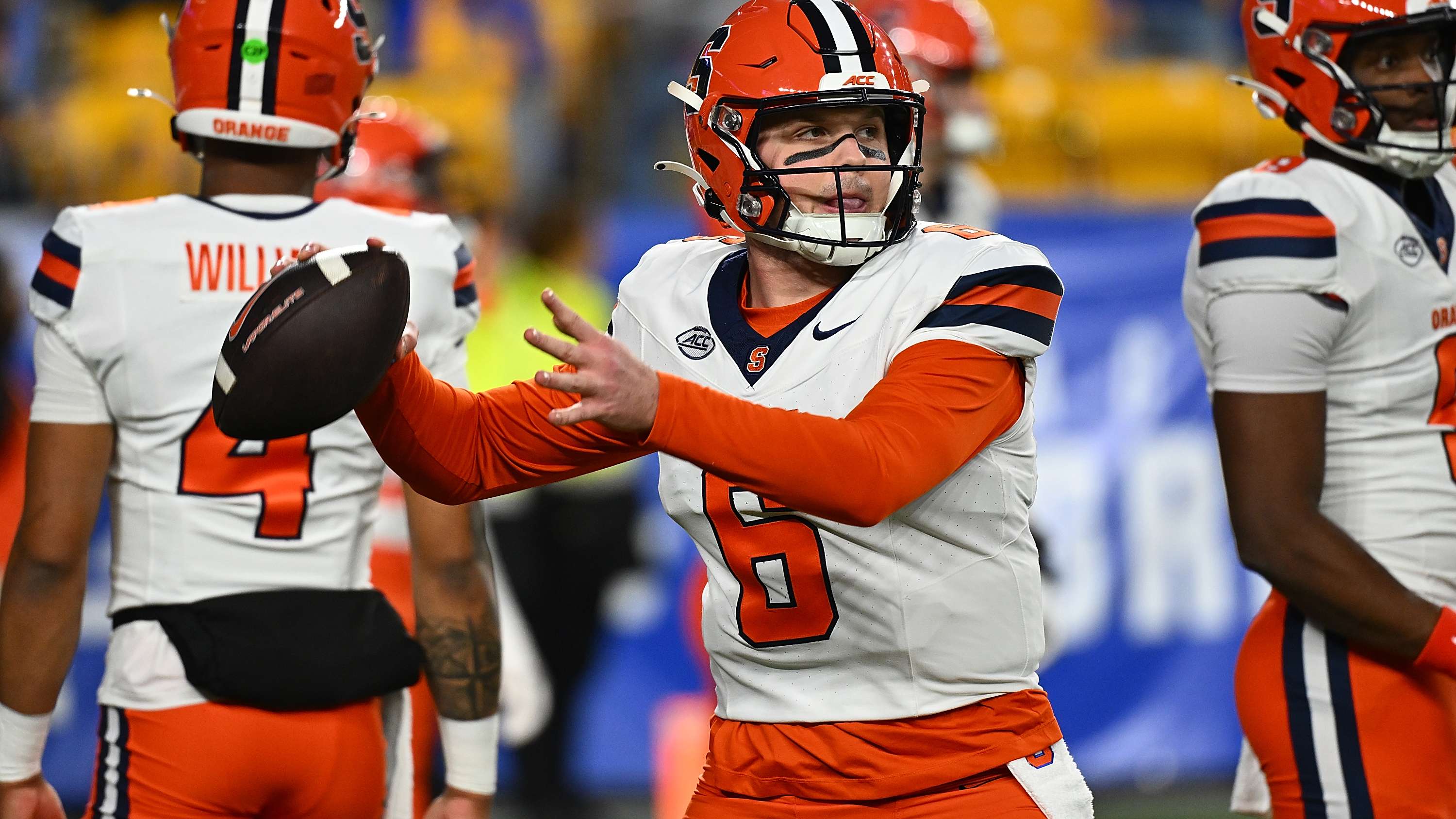 Syracuse v Pittsburgh