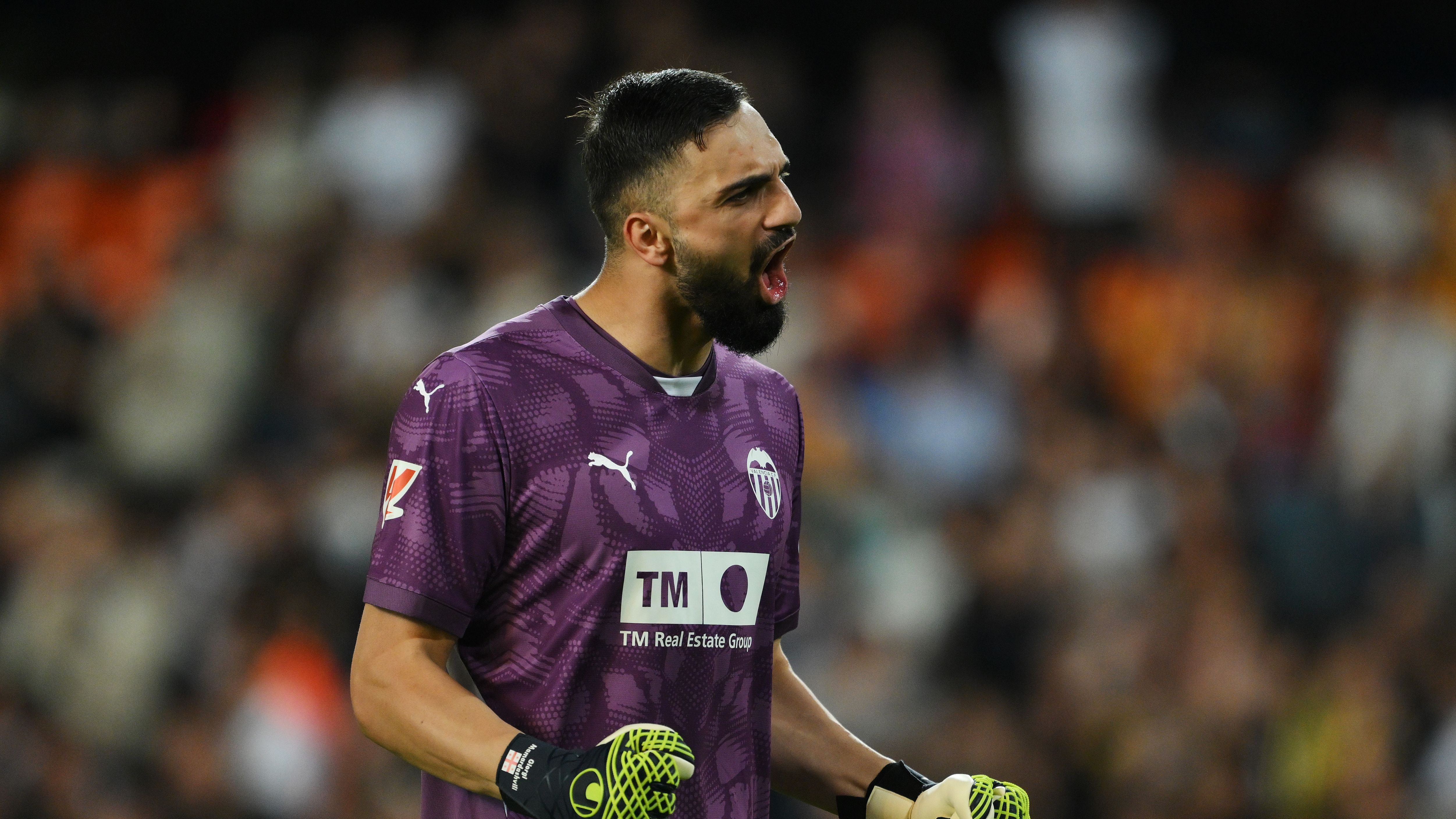 TONTON: Calon Kiper Liverpool Giorgi Mamardashvili Lakukan Double Save Gemilang Untuk Selamatkan Satu Poin Valencia Di Markas Getafe