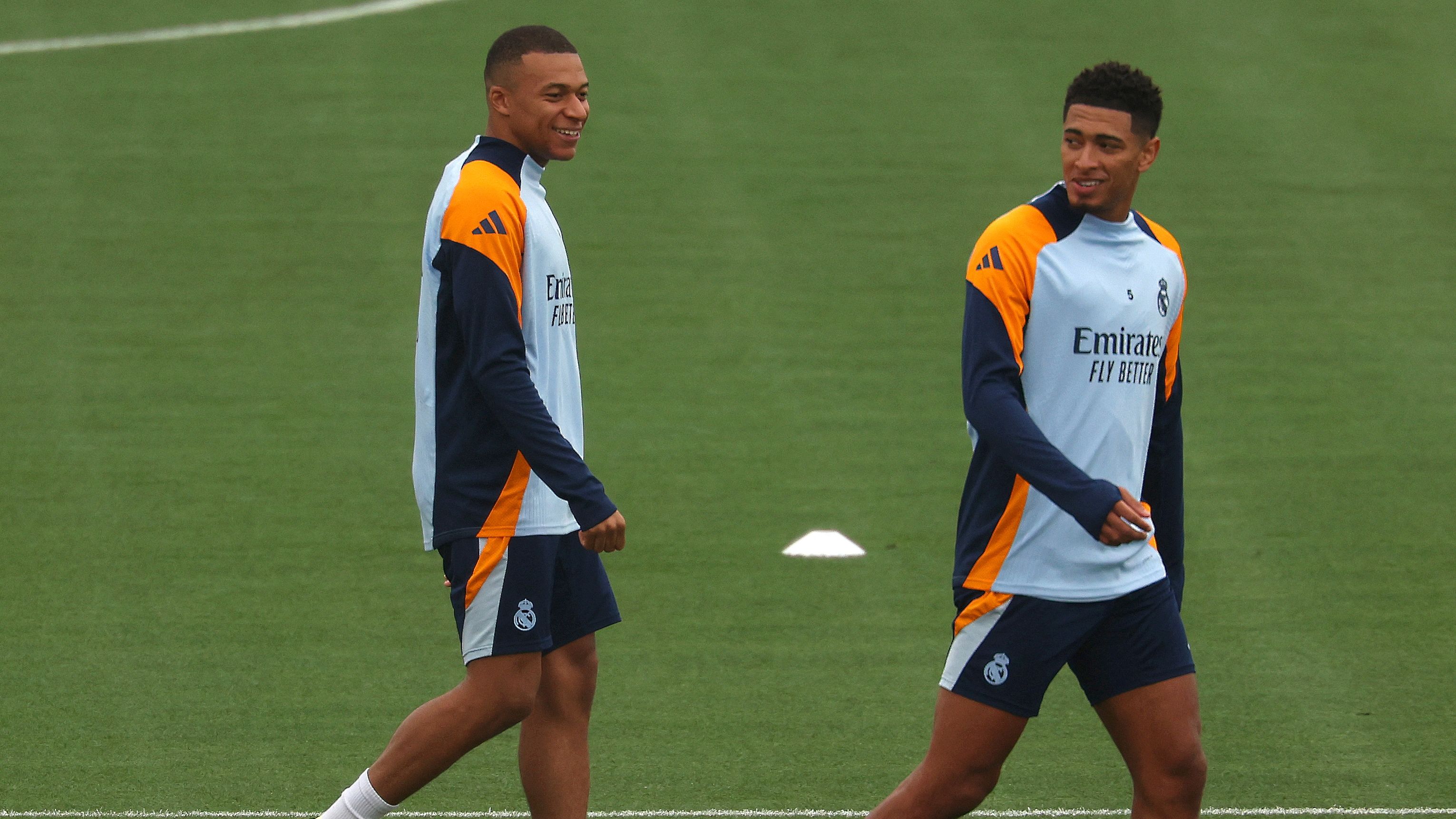 FBL-ESP-LIGA-REAL MADRID-TRAINING