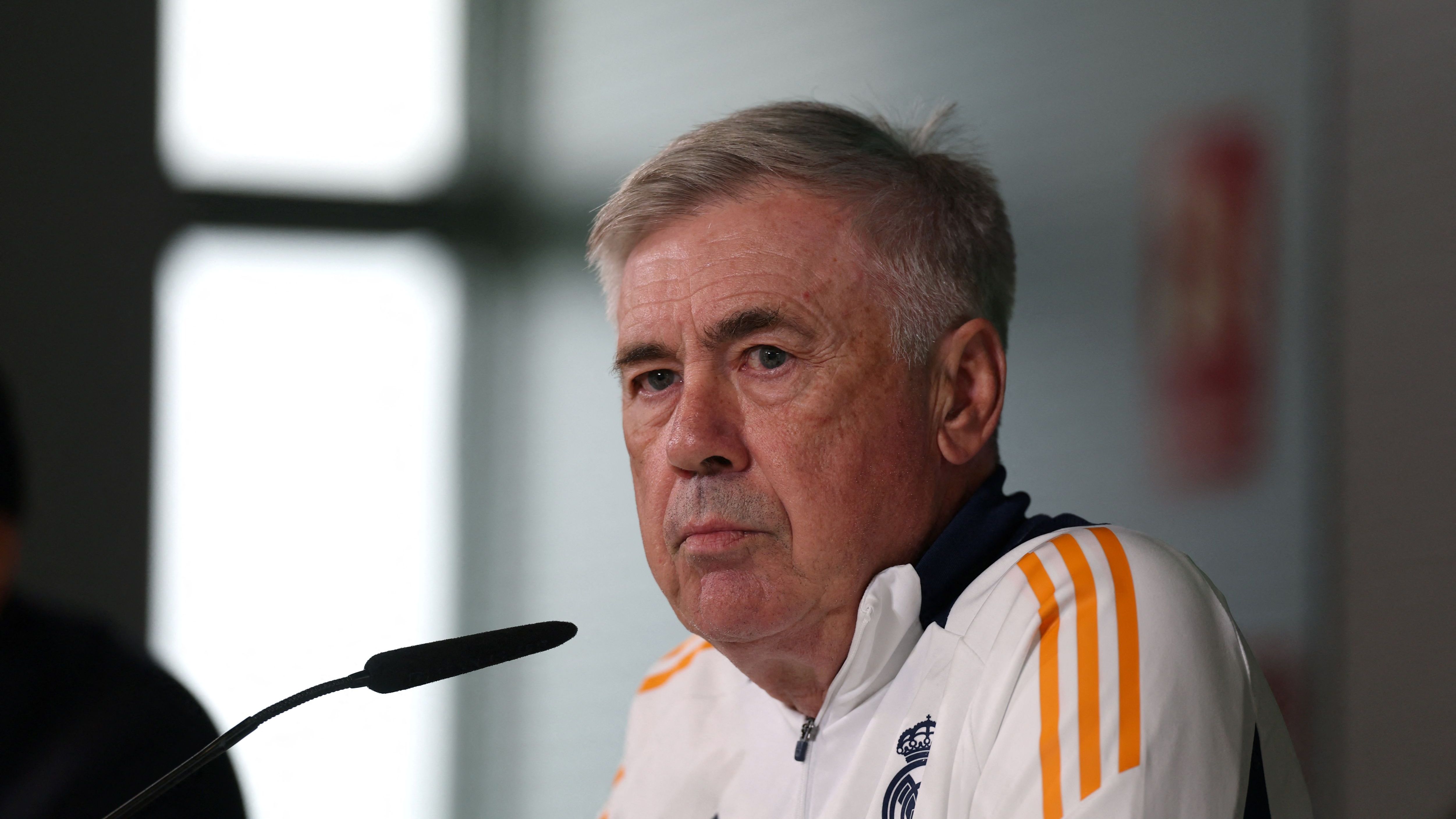 FBL-ESP-LIGA-REAL MADRID-PRESSER