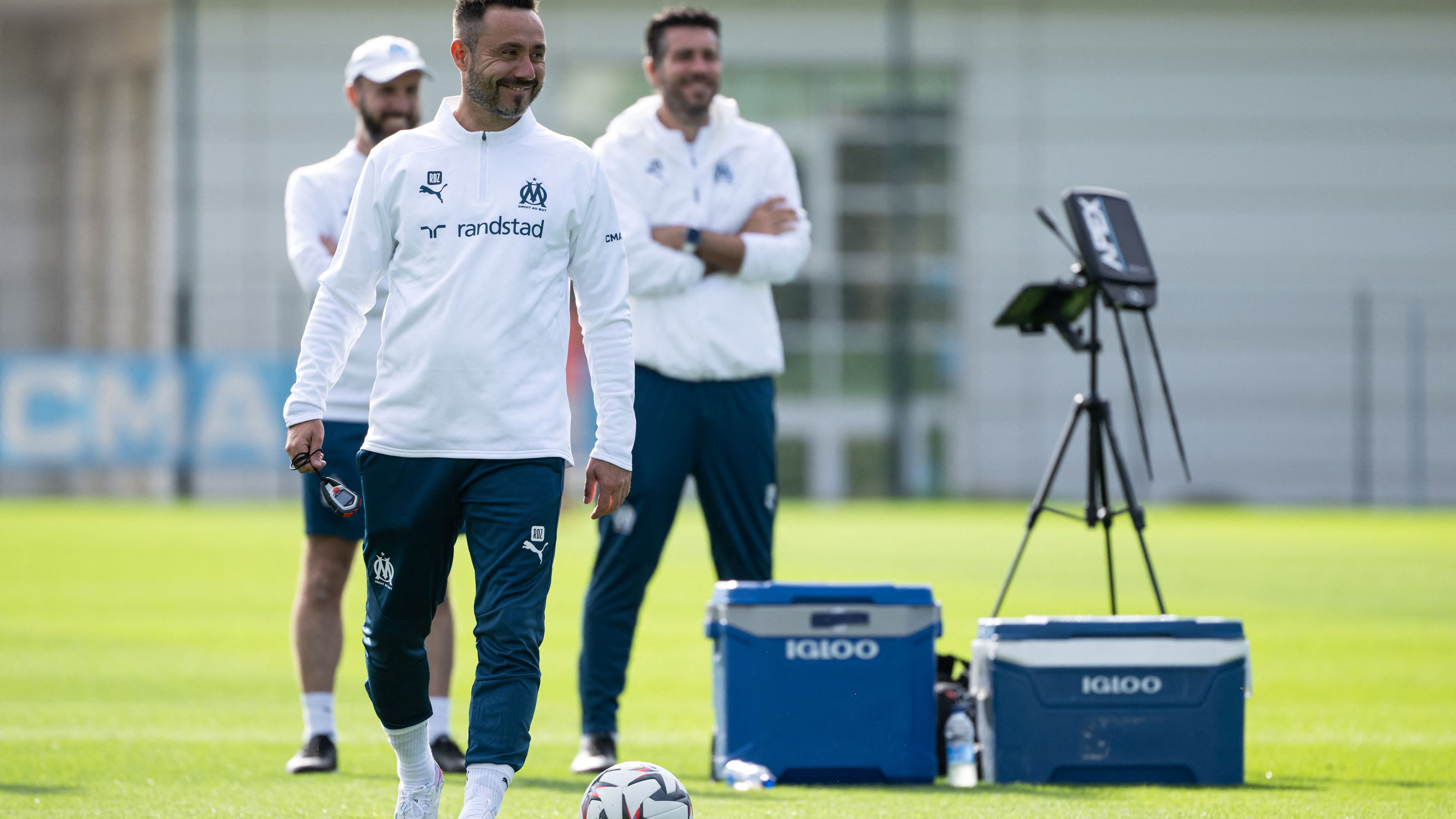 Mercato OM, l'Ajax fonce sur un indésirable de De Zerbi