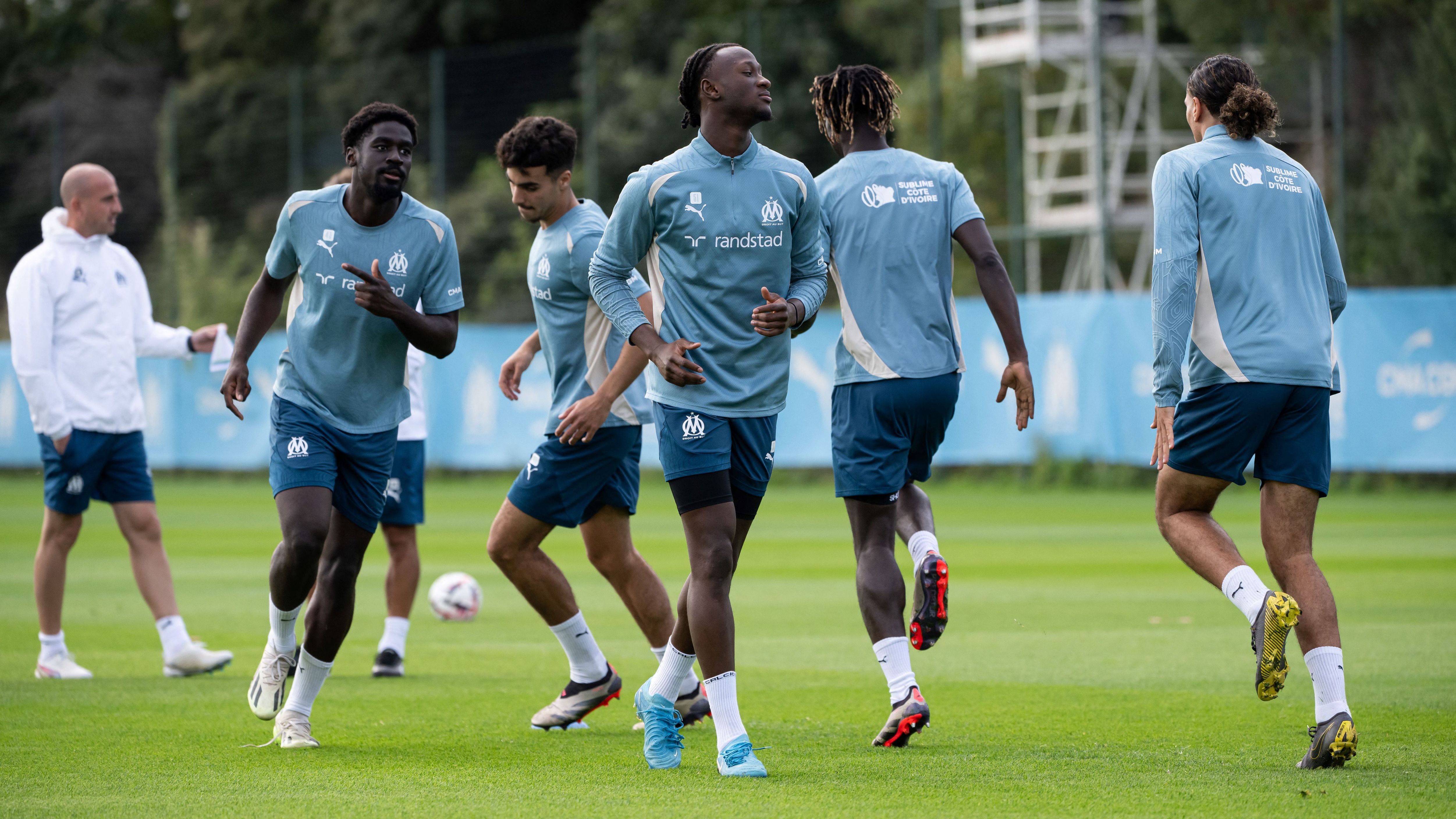 FBL-FRA-LIGUE1-MARSEILLE-TRAINING