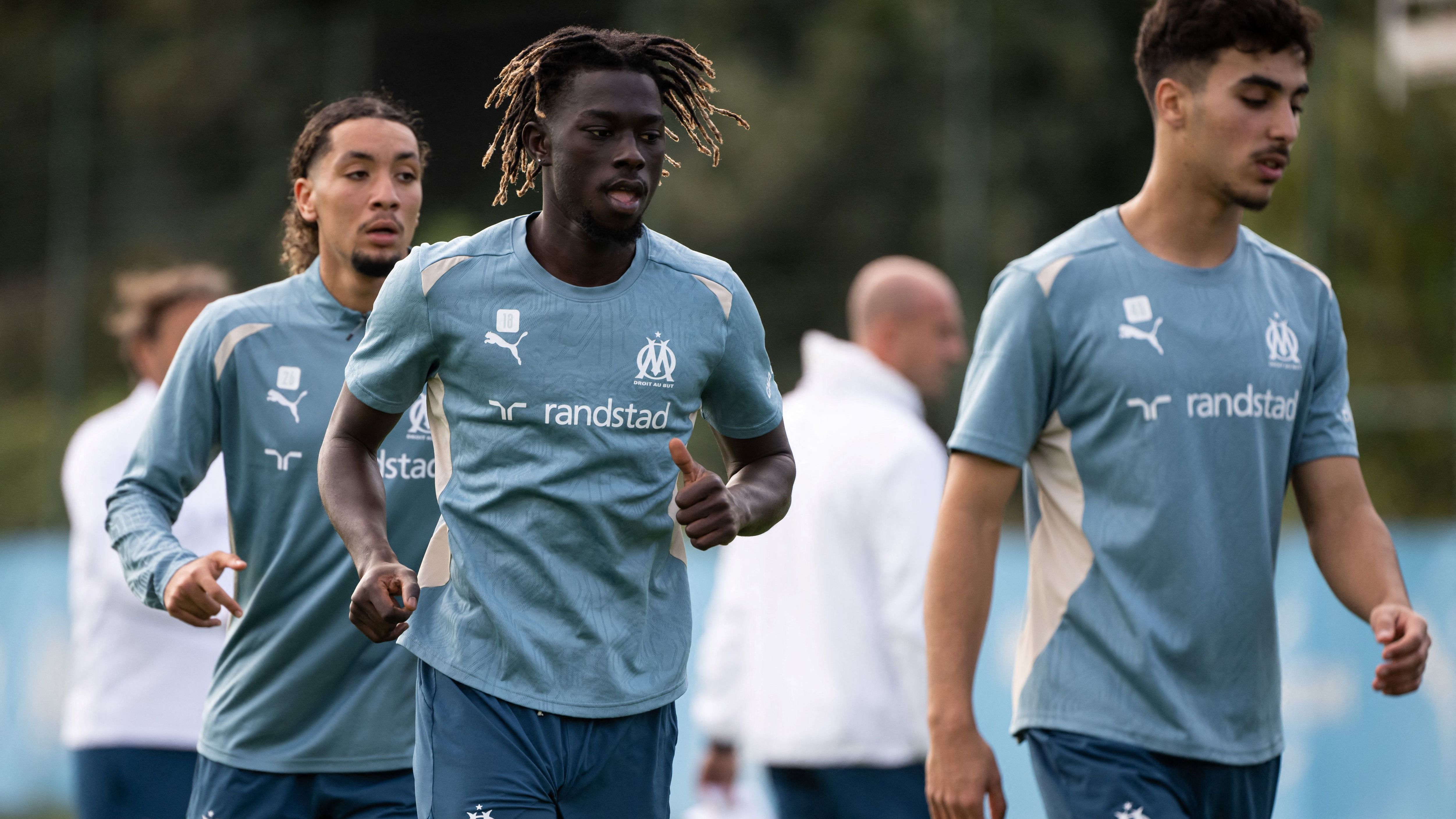 FBL-FRA-LIGUE1-MARSEILLE-TRAINING