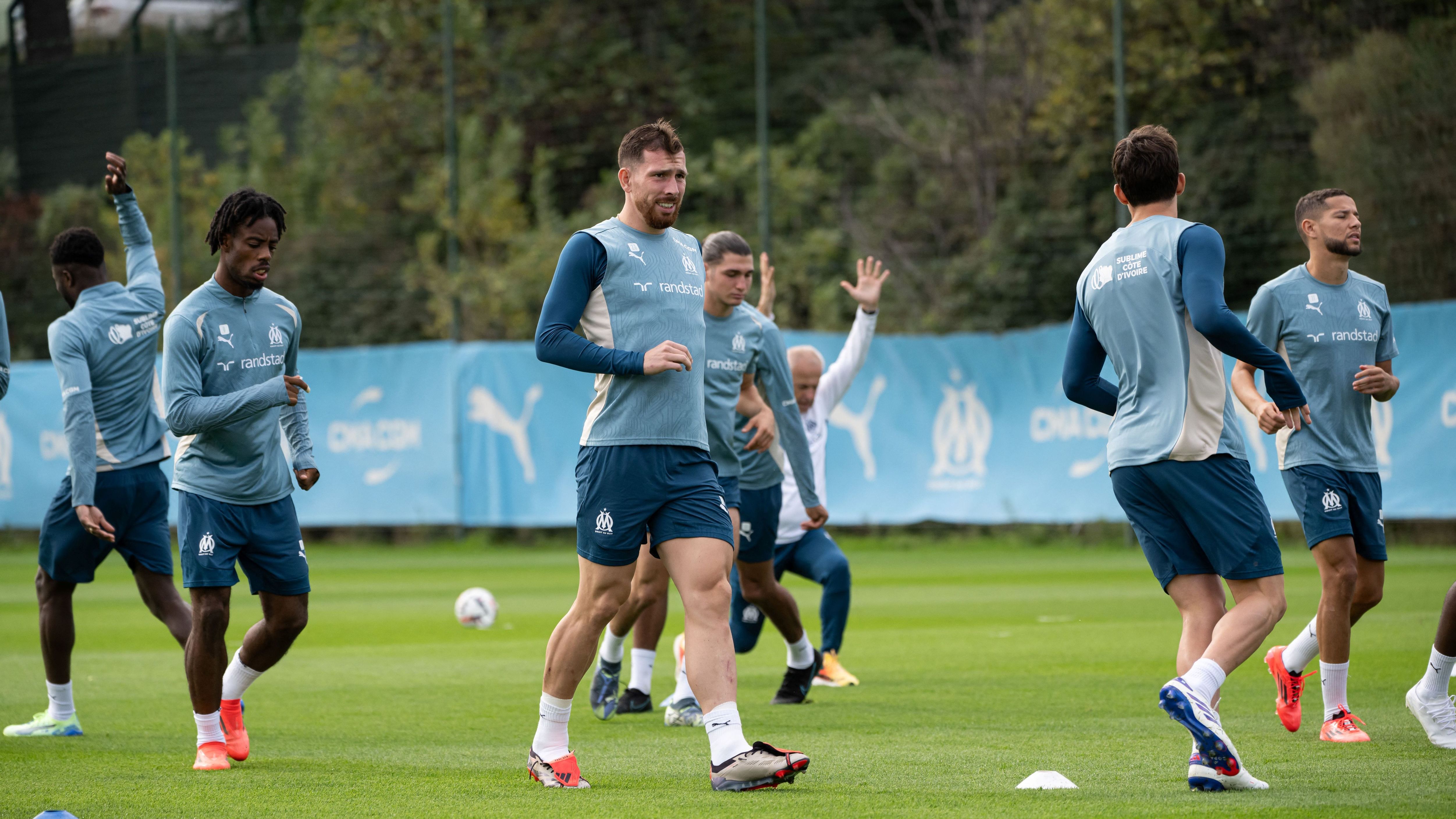 FBL-FRA-LIGUE1-MARSEILLE-TRAINING