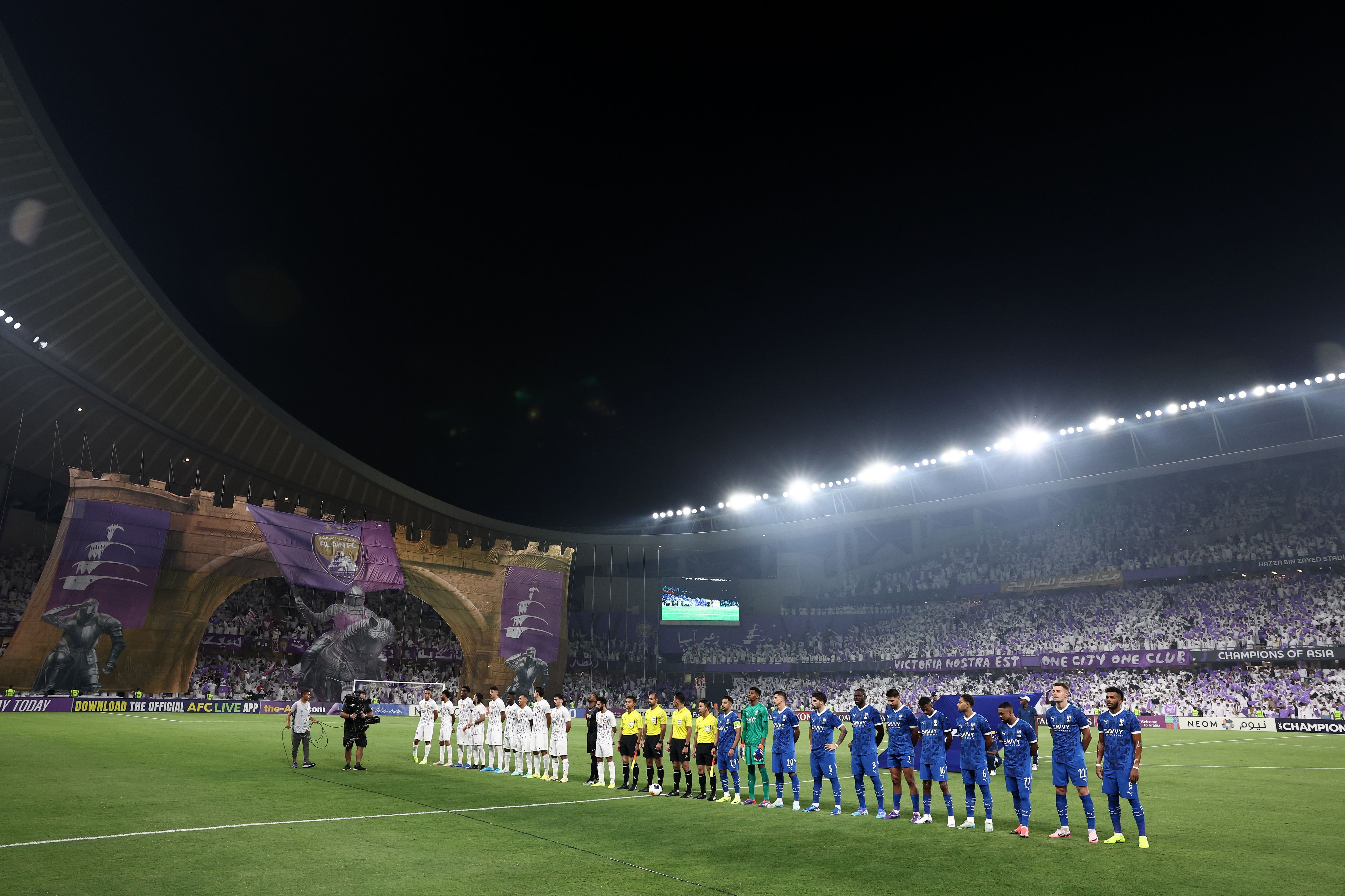 Al Ain v Al-Hilal - AFC Champions League Elite West Region