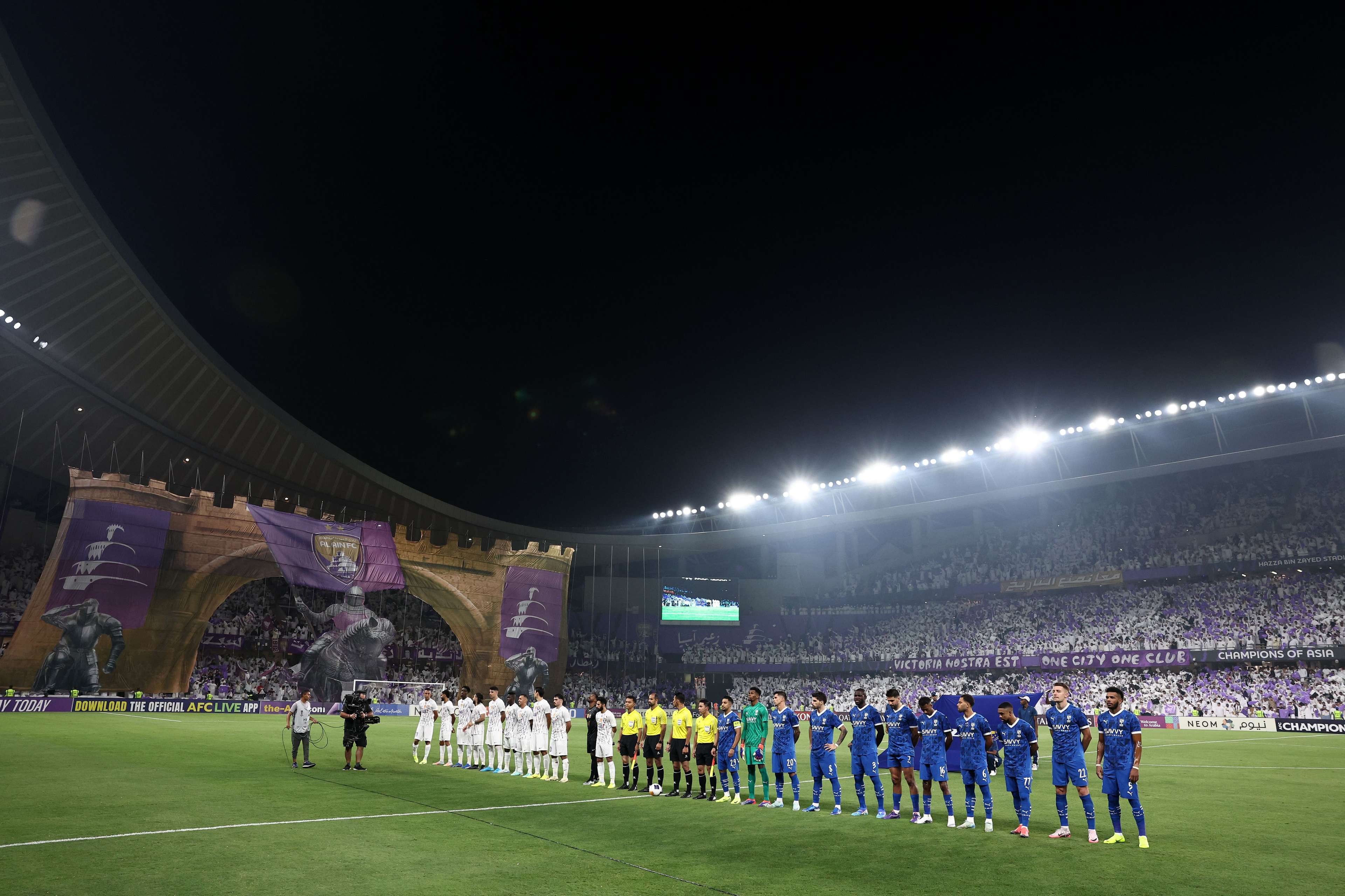 Al Ain v Al-Hilal - AFC Champions League Elite West Region