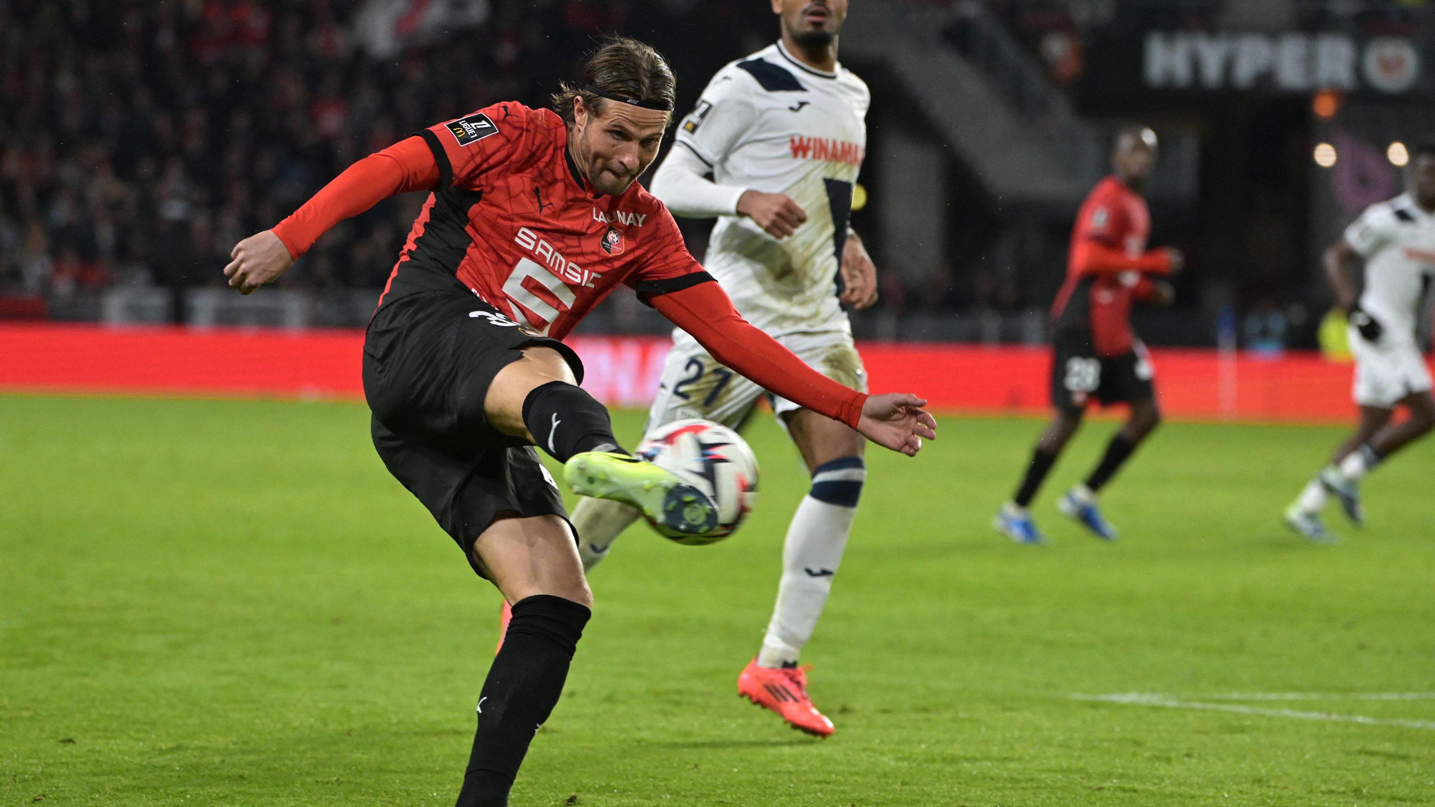 FBL-FRA-LIGUE1-RENNES-LE HAVRE