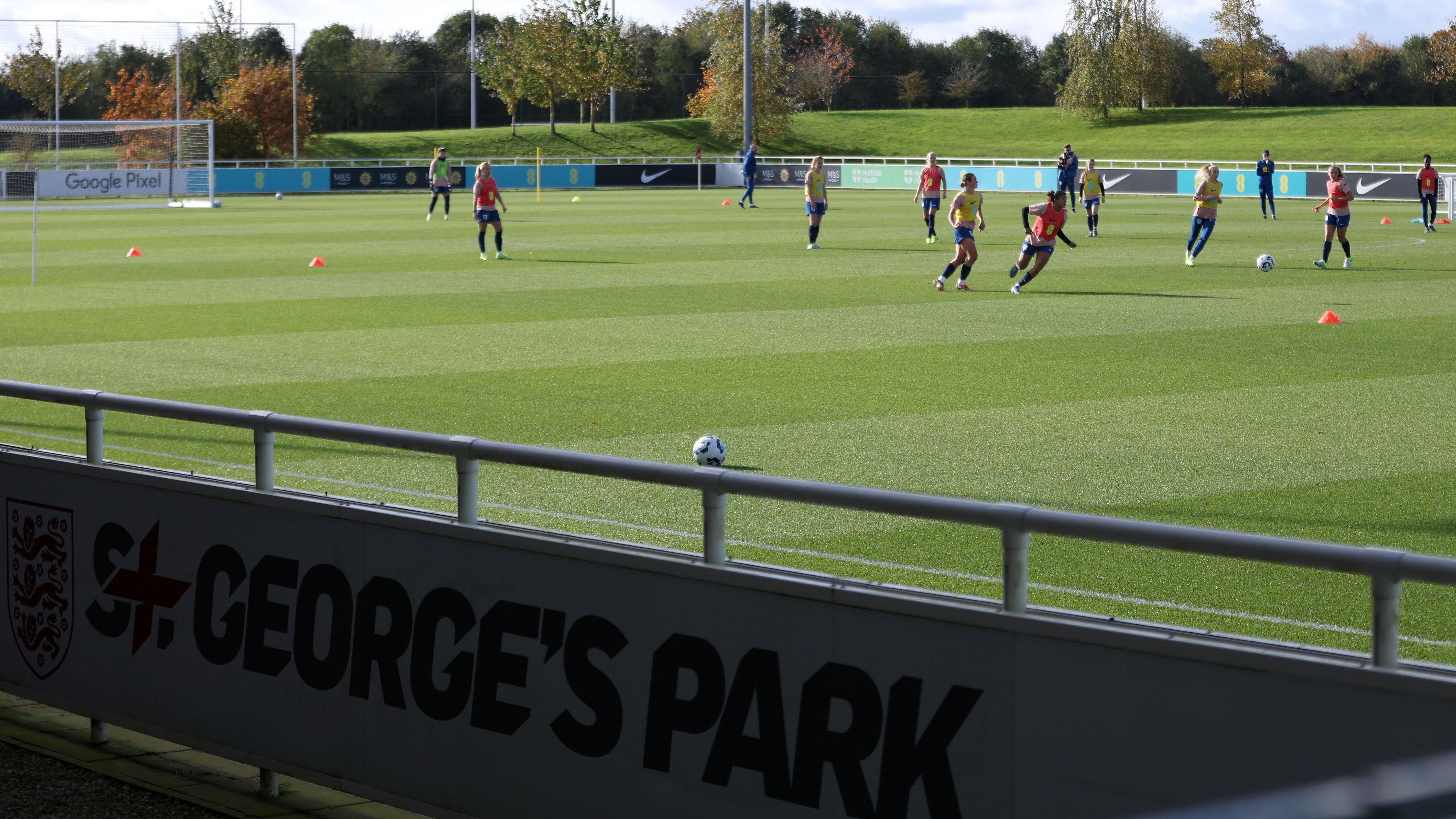 England Women Training Session