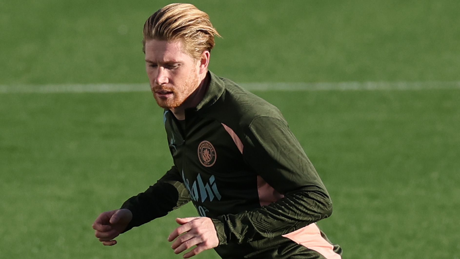 Manchester City Training Session And Press Conference - UEFA Champions League 2024/25 League Phase MD3