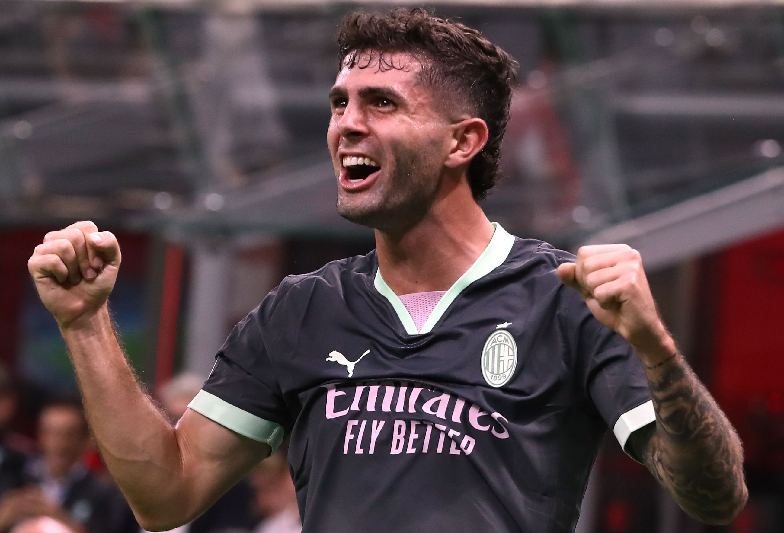 AC Milan v Club Brugge KV - UEFA Champions League 2024/25 League Phase MD3