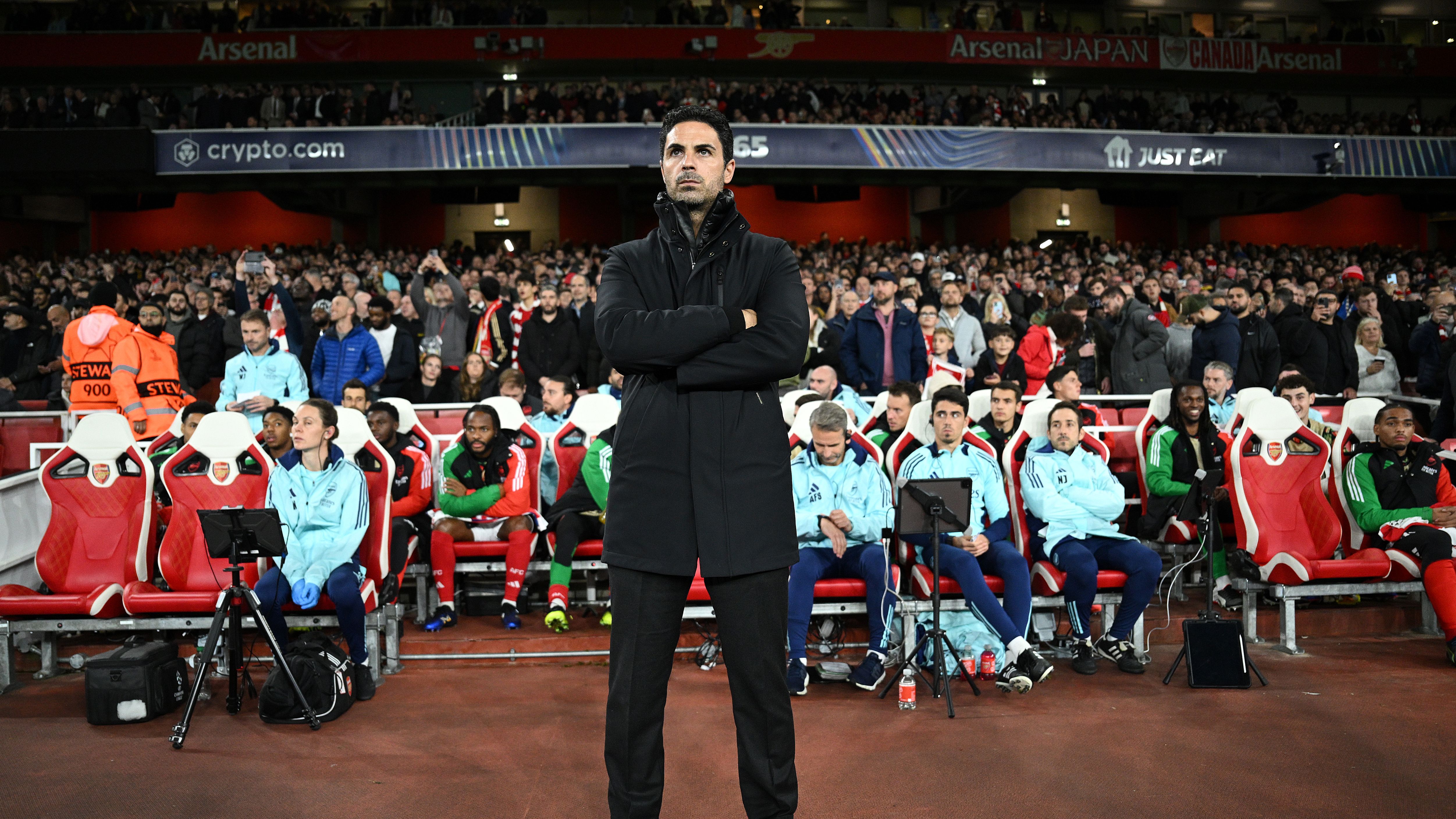 Arsenal FC v FC Shakhtar Donetsk - UEFA Champions League 2024/25 League Phase MD3