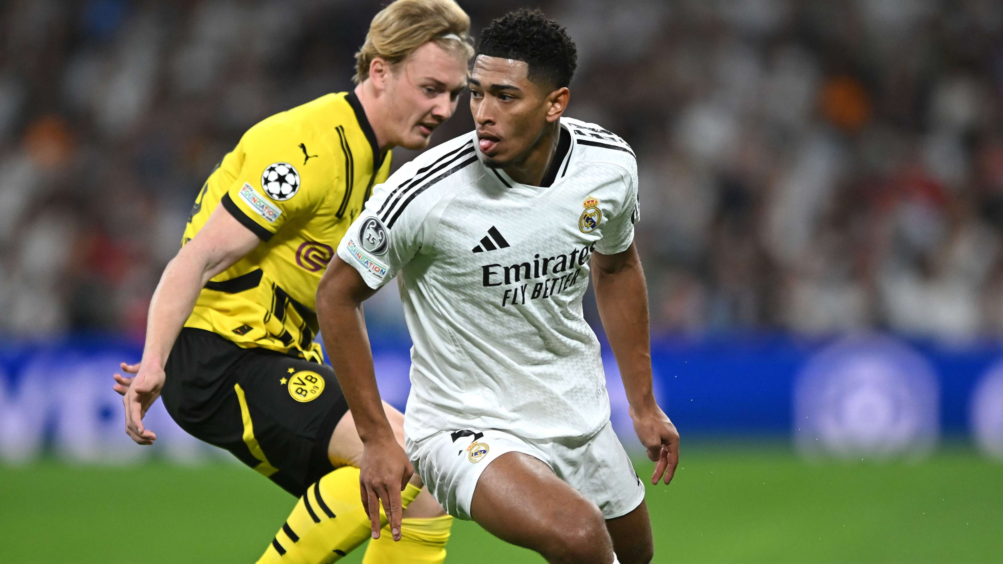 Real Madrid C.F. v Borussia Dortmund - UEFA Champions League 2024/25 League Phase MD3