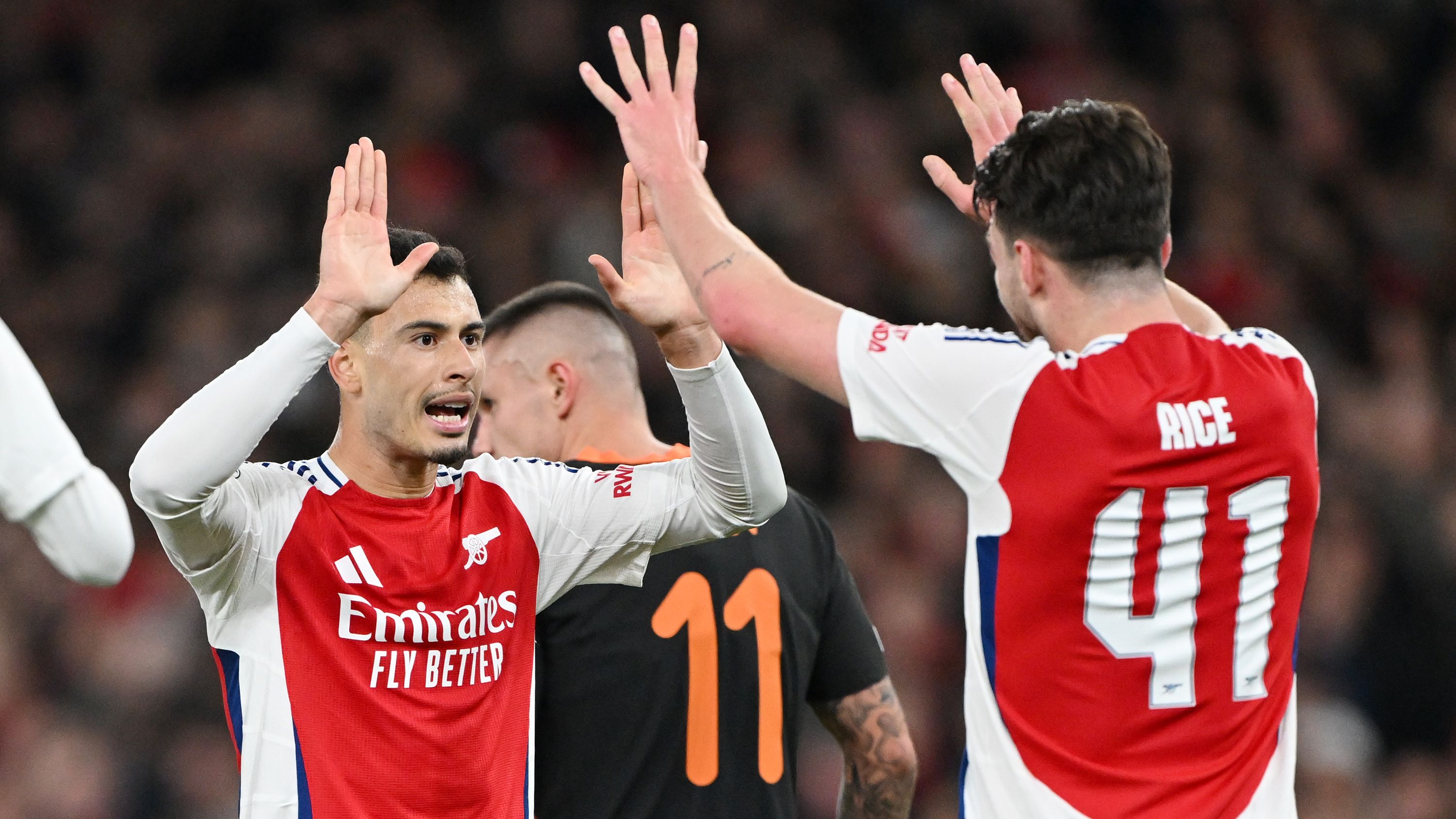 Arsenal FC v FC Shakhtar Donetsk - UEFA Champions League 2024/25 League Phase MD3