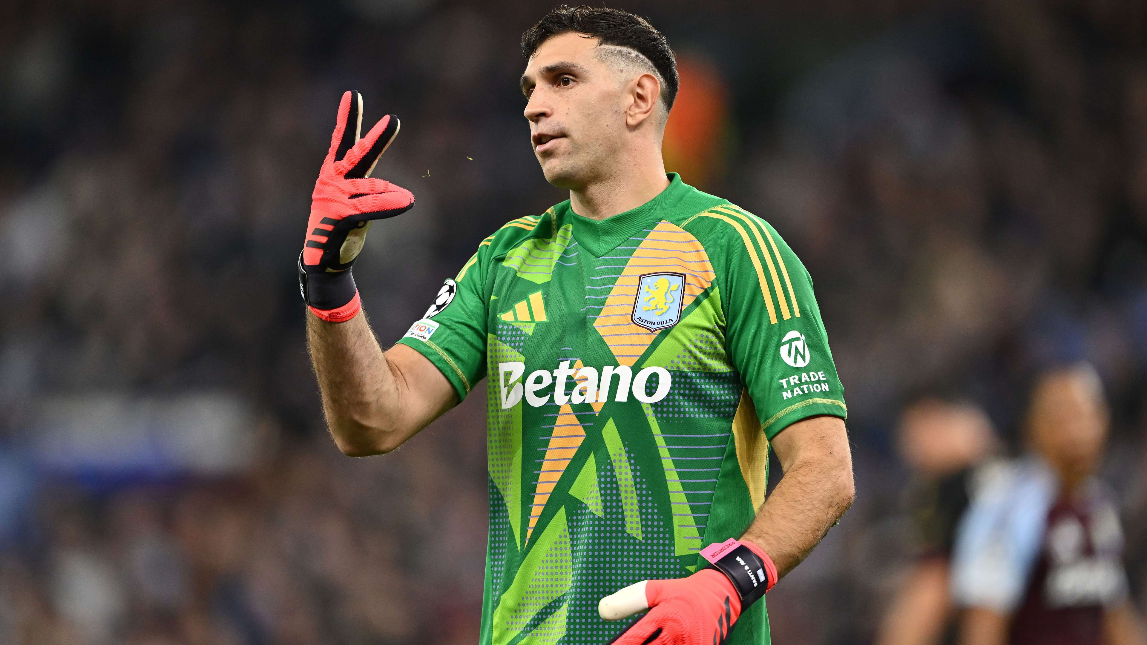 Is Emi Martinez injured? Aston Villa update amid questions of goalkeeper  missing Premier League action ahead of 2026 World Cup qualifying duty with  Argentina | Goal.com Nigeria