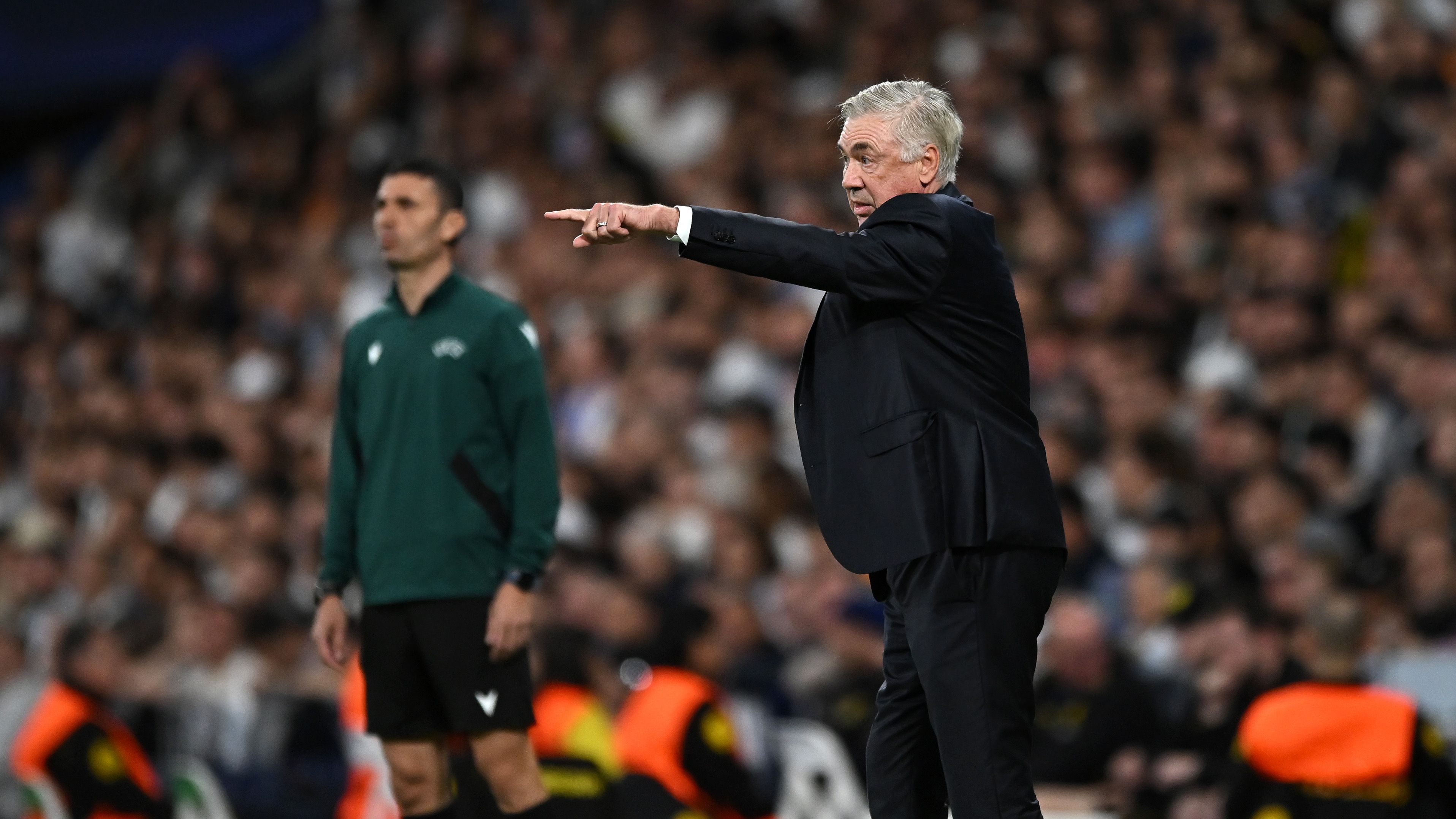 Real Madrid C.F. v Borussia Dortmund - UEFA Champions League 2024/25 League Phase MD3