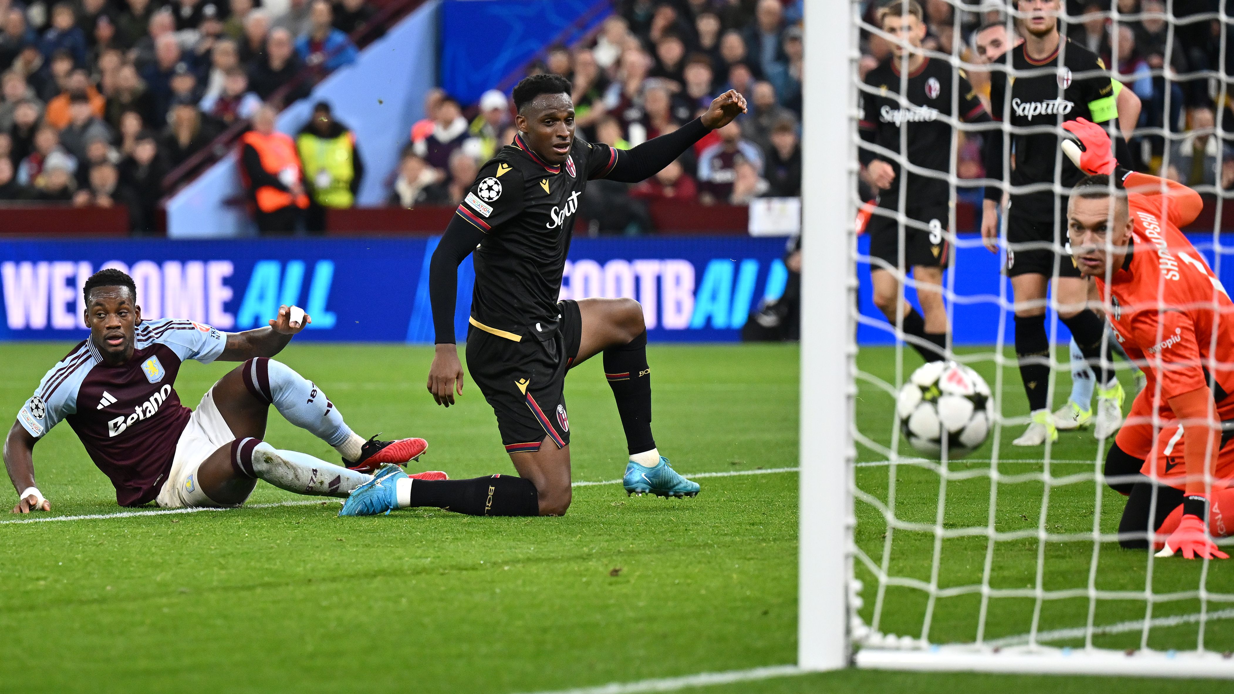 Aston Villa FC v Bologna FC 1909 - UEFA Champions League 2024/25 League Phase MD3