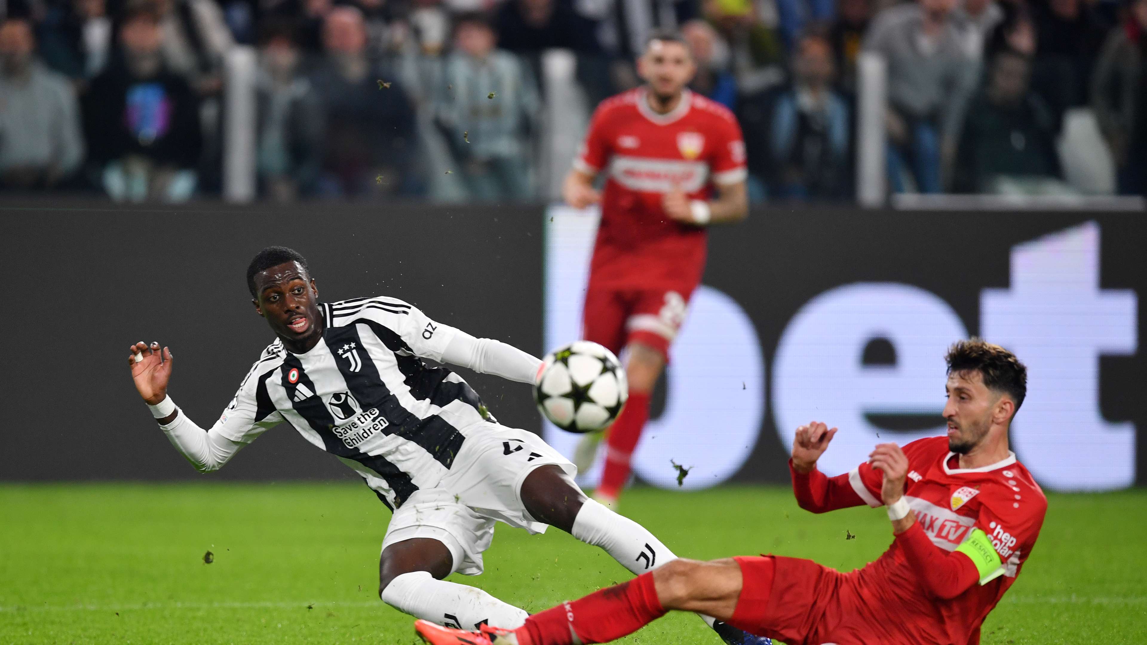 Juventus v VfB Stuttgart - UEFA Champions League 2024/25 League Phase MD3