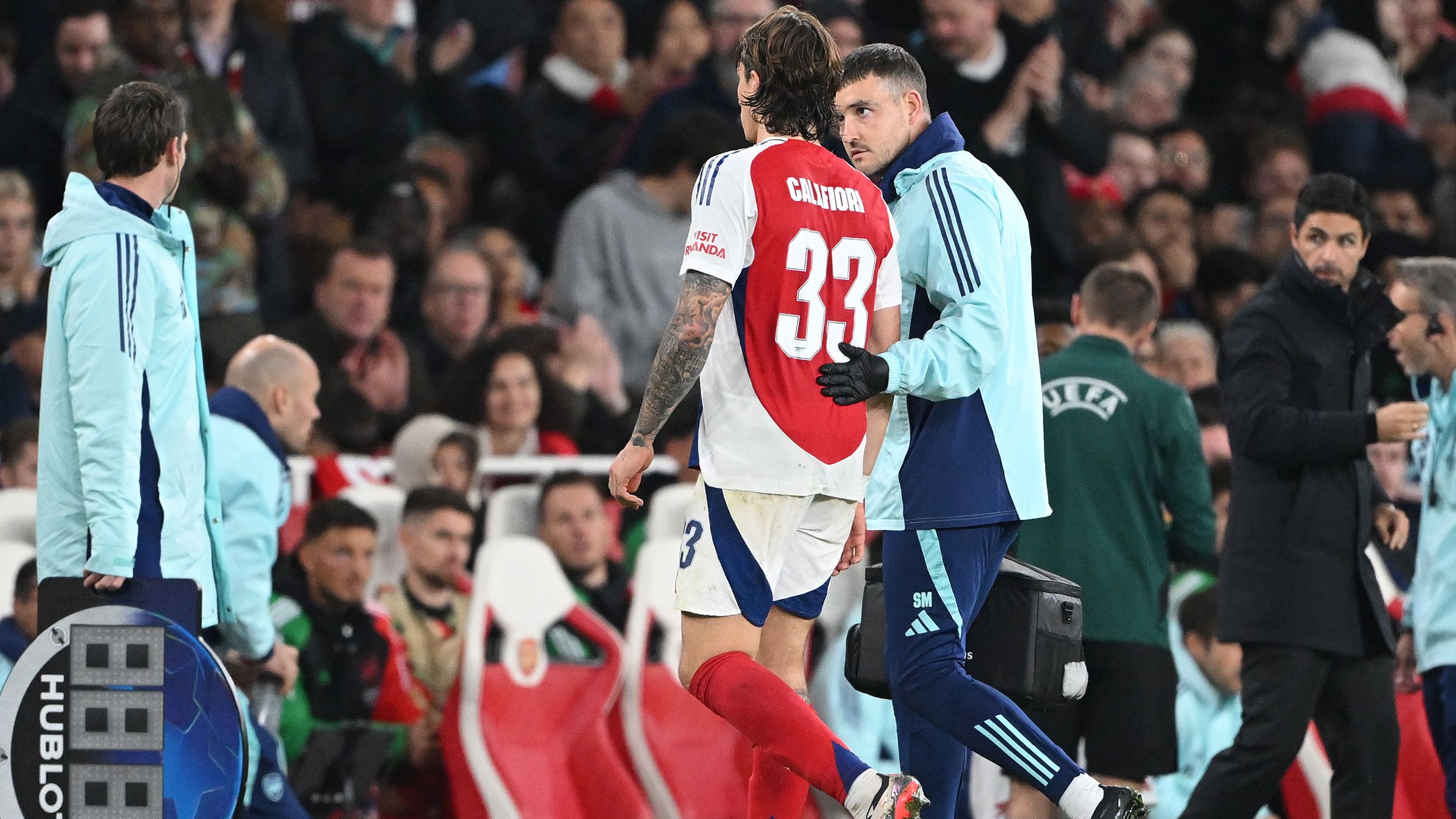 Arsenal FC v FC Shakhtar Donetsk - UEFA Champions League 2024/25 League Phase MD3