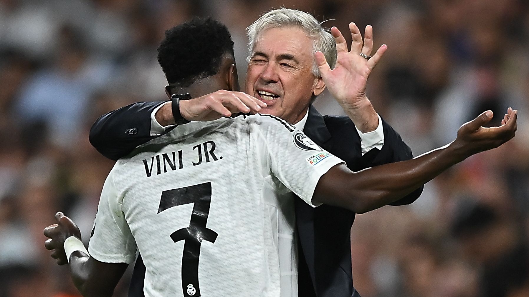 Real Madrid C.F. v Borussia Dortmund - UEFA Champions League 2024/25 League Phase MD3