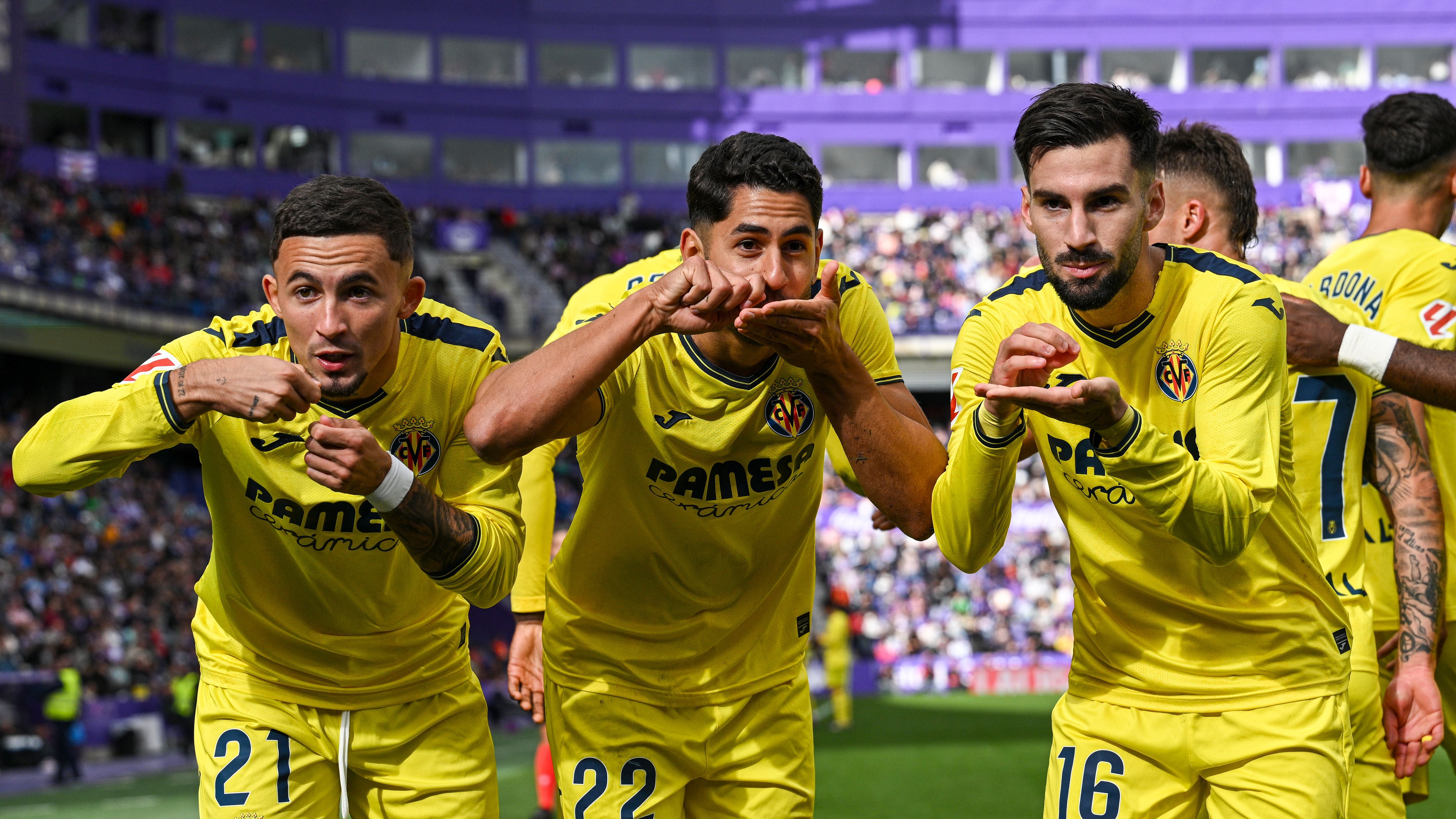 Real Valladolid CF v Villarreal CF - La Liga EA Sports