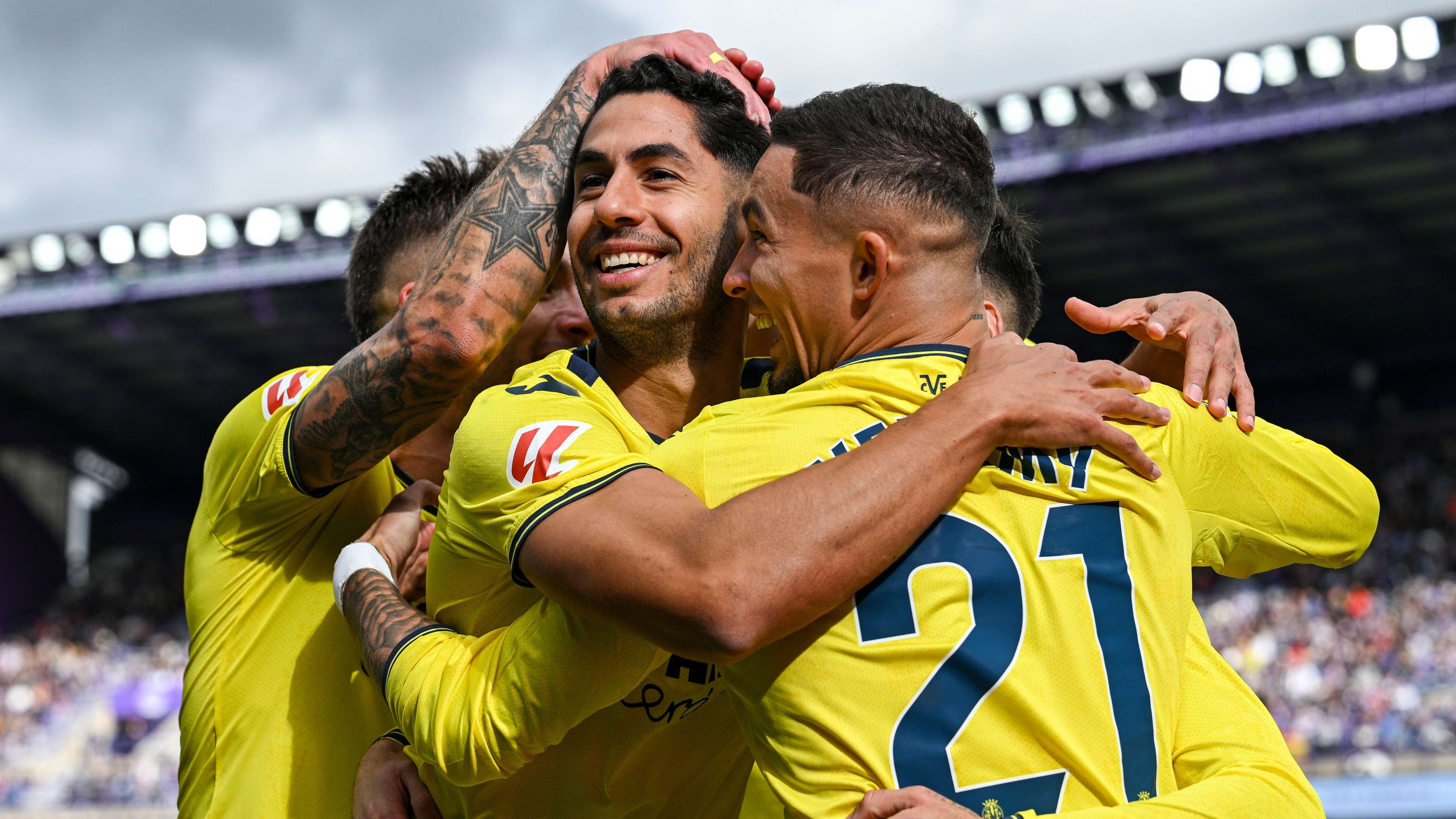 Real Valladolid CF v Villarreal CF - La Liga EA Sports